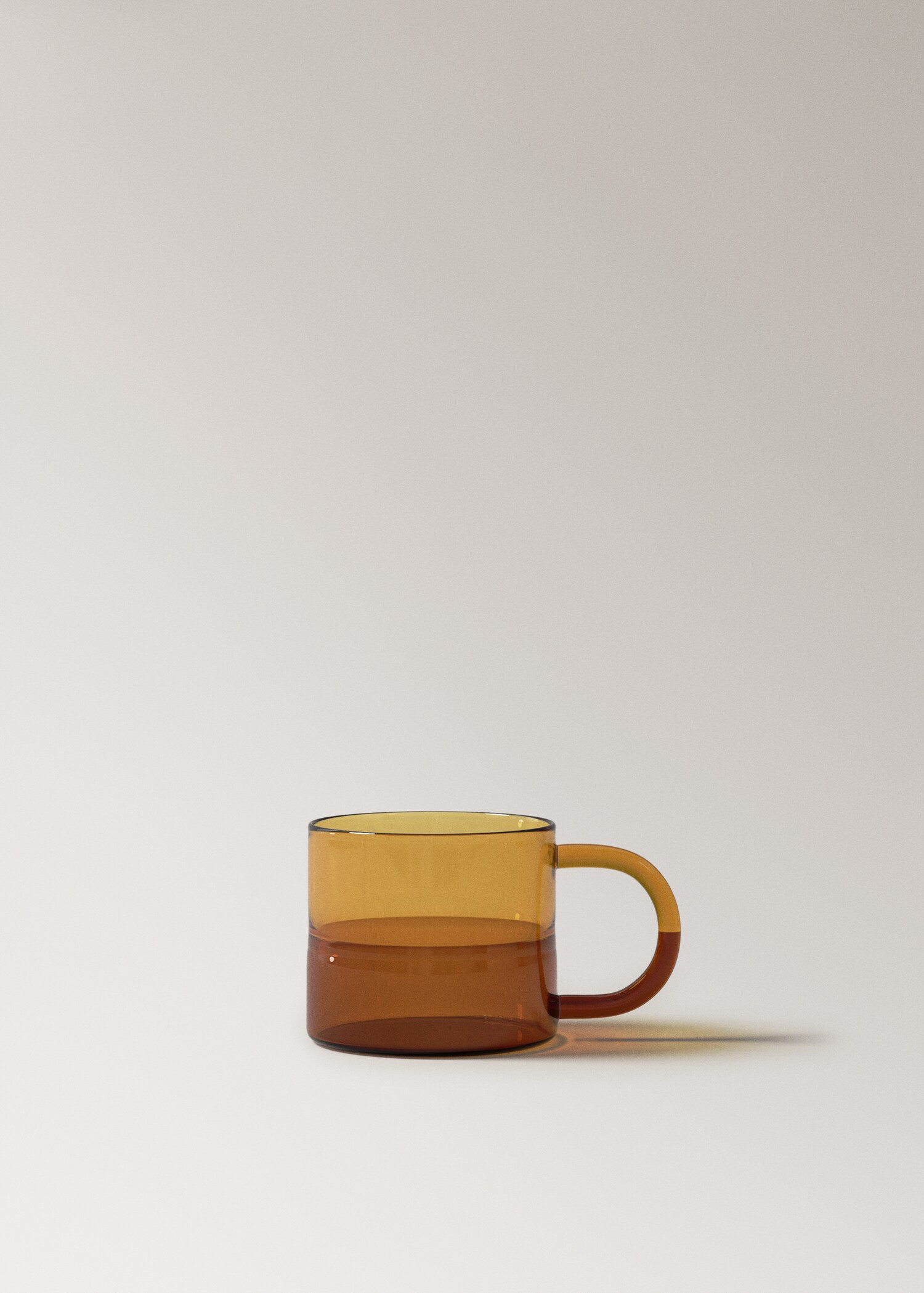 Taza café borosilicato color - Article sense model