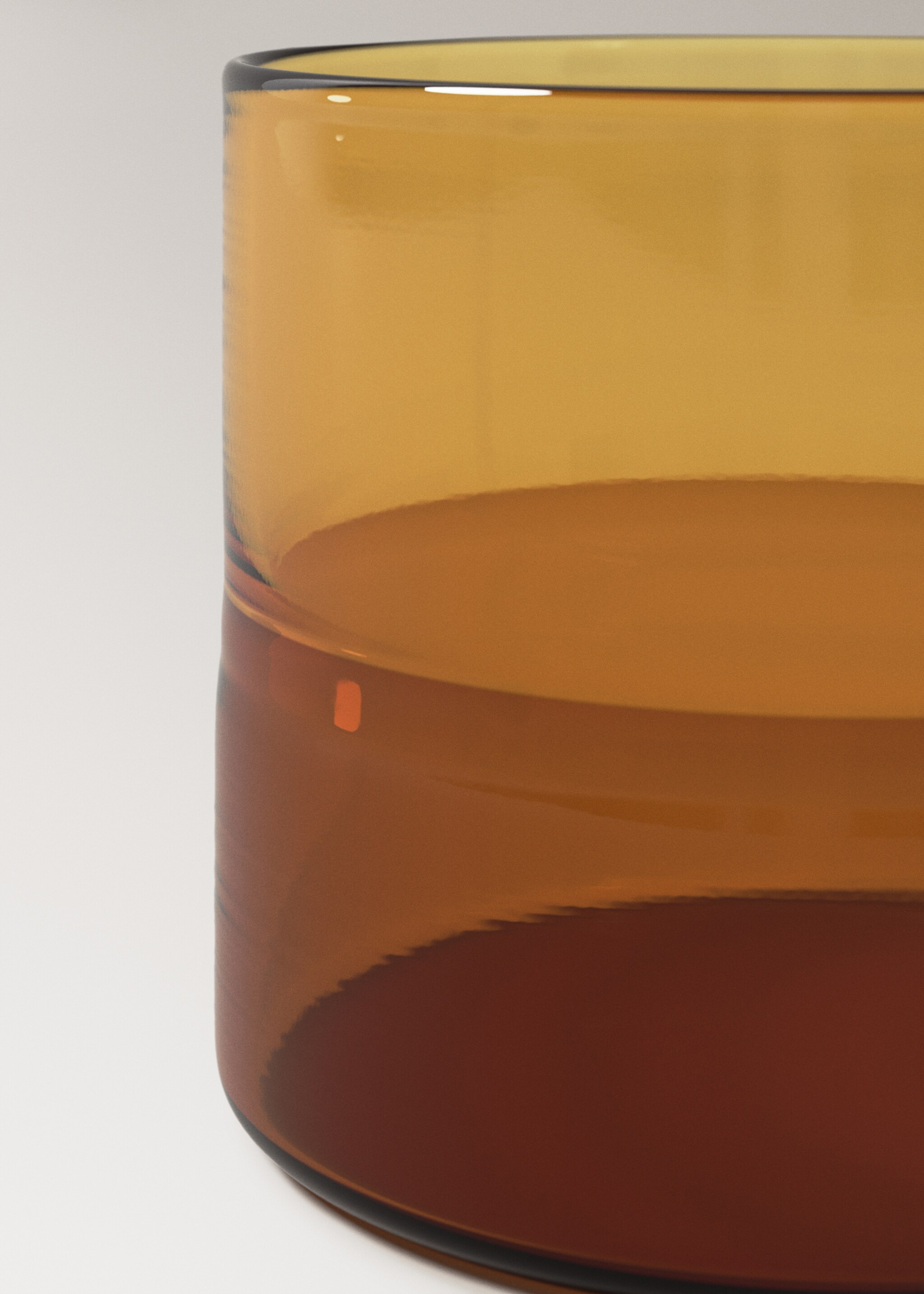 Taza café borosilicato color - Detall de l'article 2, Ocre. Ref: 27073312-00.