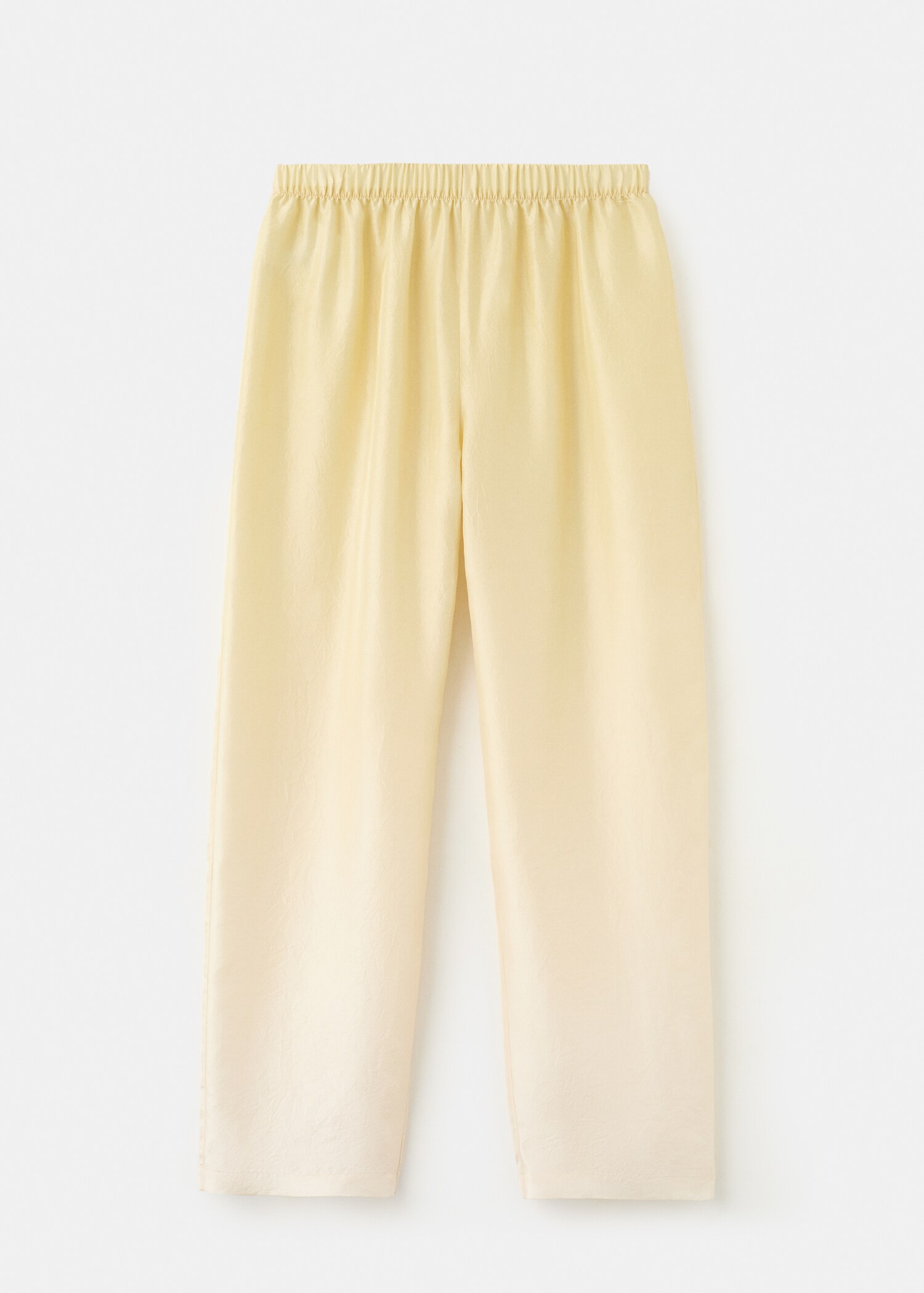 Ombre silk trousers - Article without model