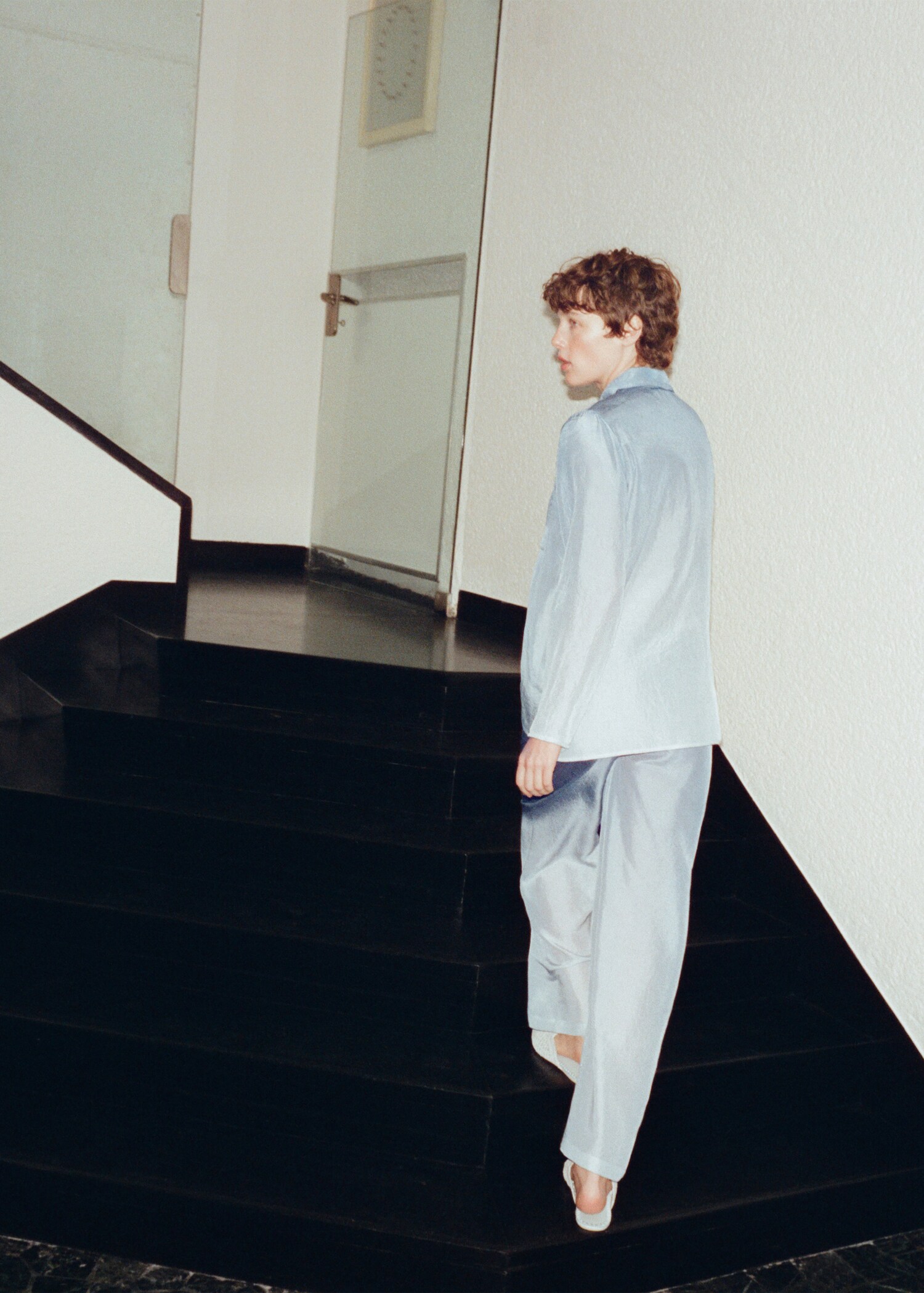 بنطلون حرير متدرج - تفاصيل المنتج 6