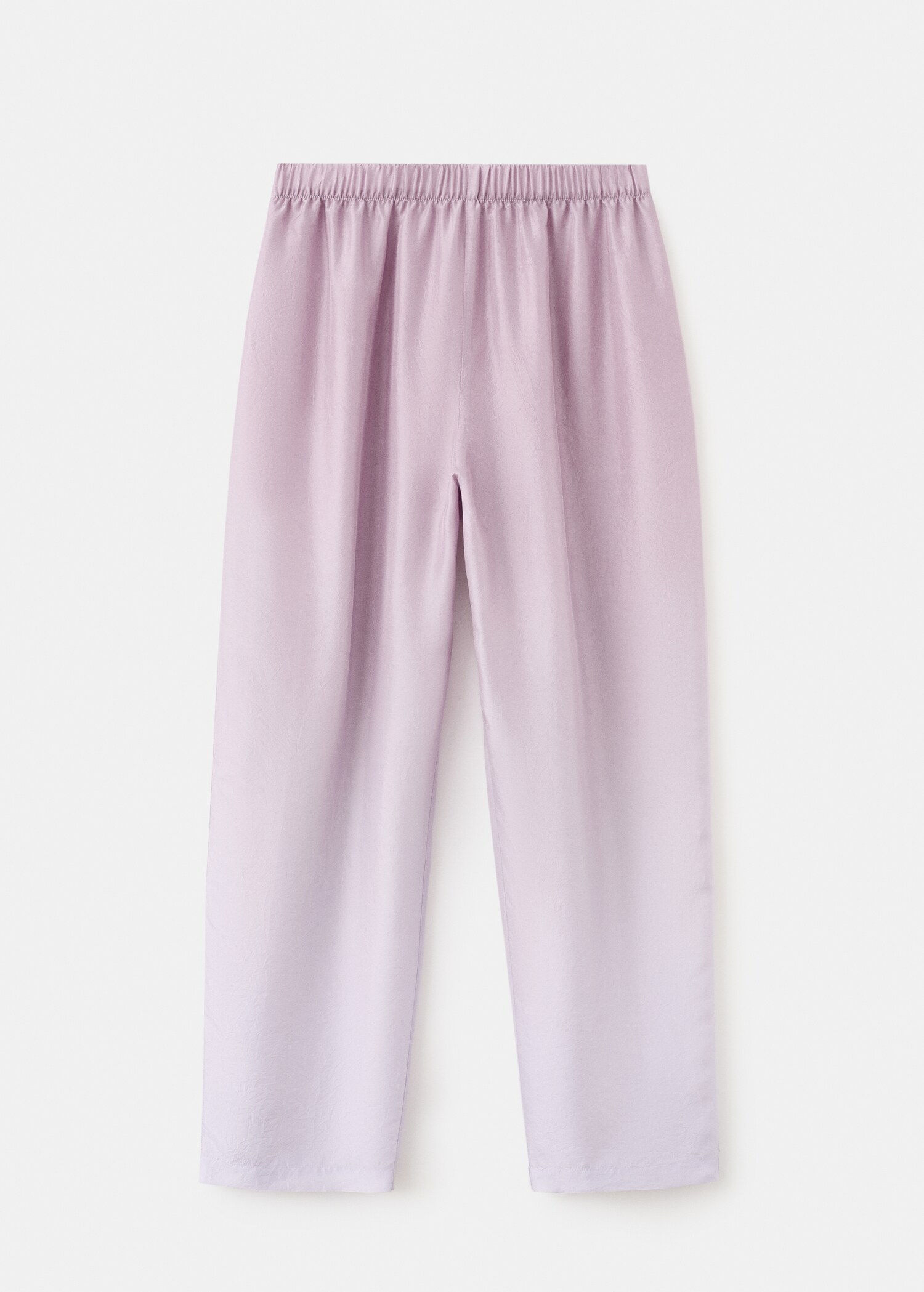 Ombre silk trousers - Article without model