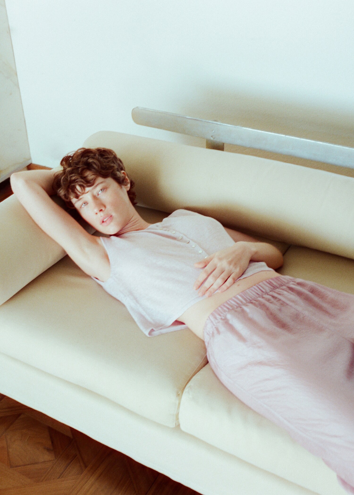 بنطلون حرير متدرج - تفاصيل المنتج 6