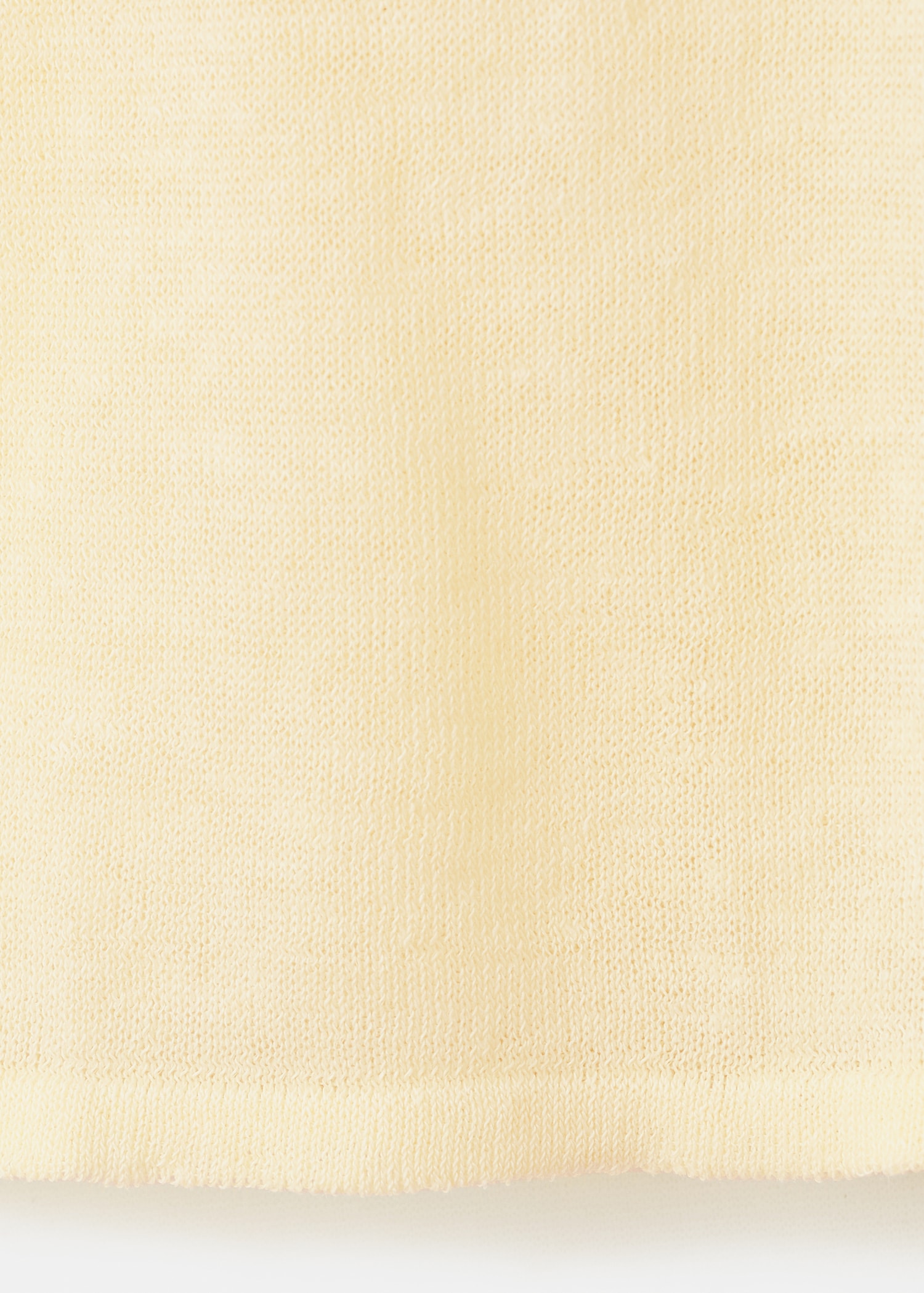 Camiseta manga corta mezcla lino pastel - Detalle del artículo 0