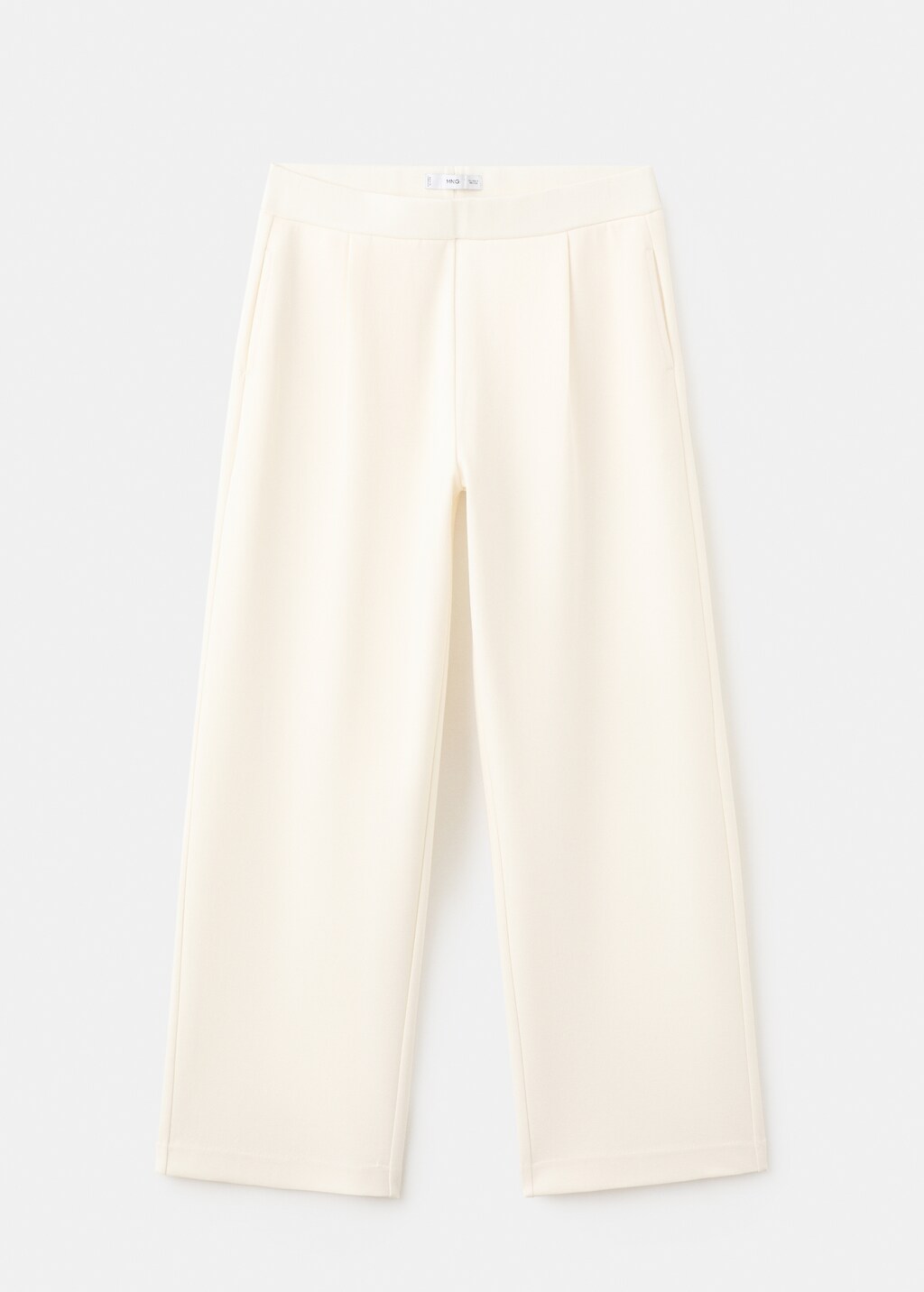 Straight-fit cotton pants - image 5