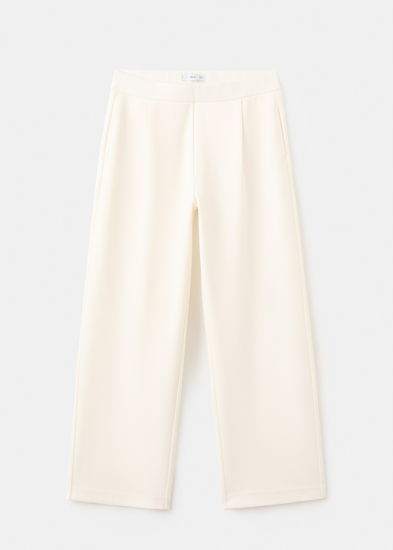 Pantalón recto algodón - Artículo sin modelo