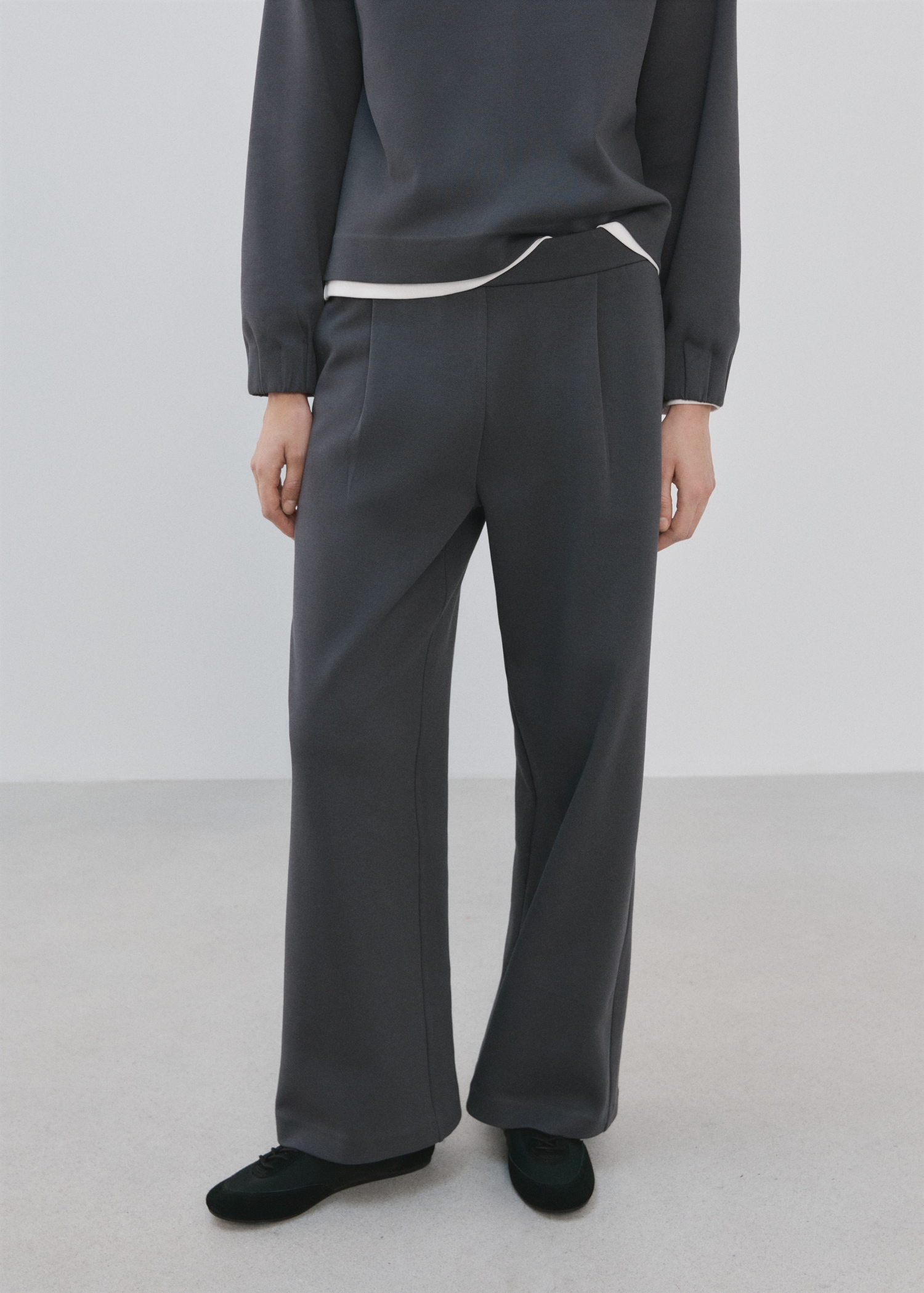 Pantalón recto algodón - Detalle del artículo 6