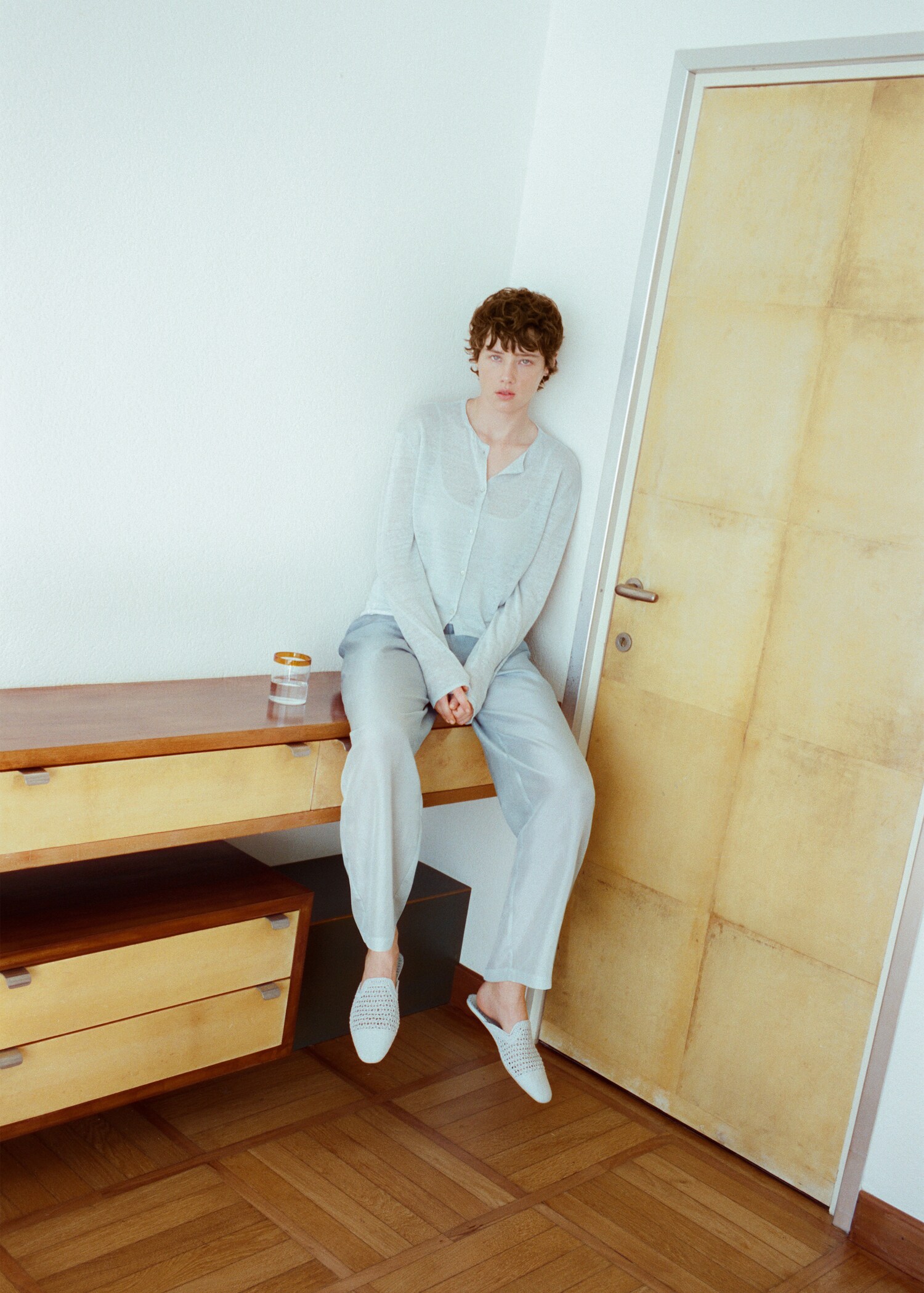 Crochet mule slippers - Details of the article 6