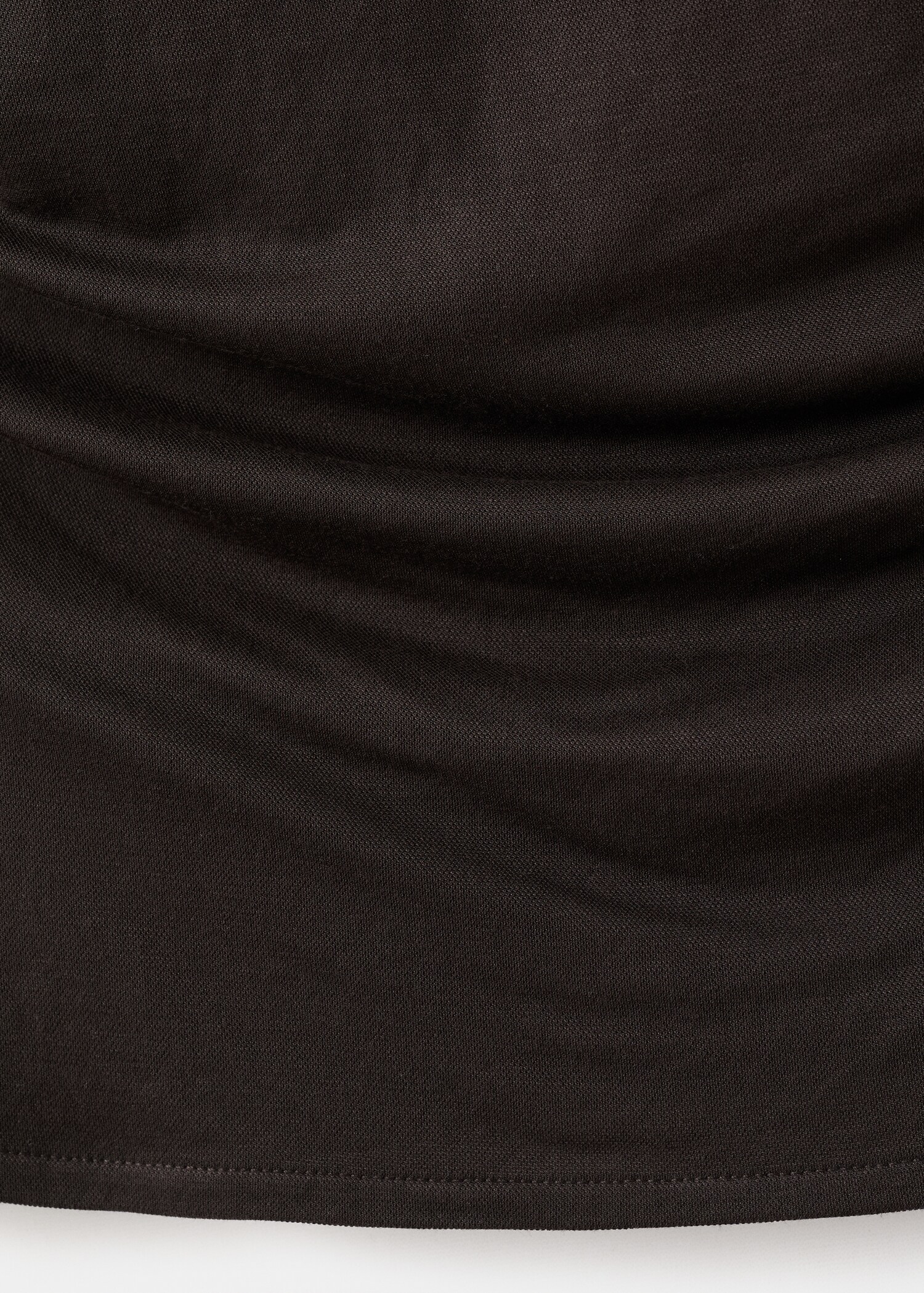 Top asimétrico cuello drapeado - Detalle del artículo 0