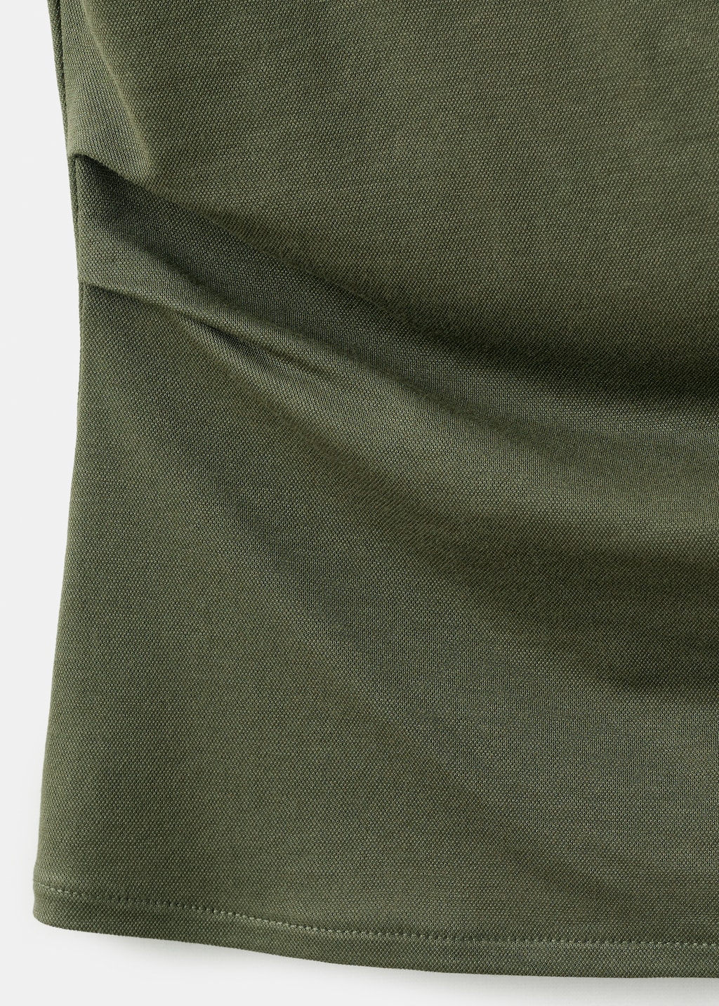 Asymmetrical top with draped neckline - image 5