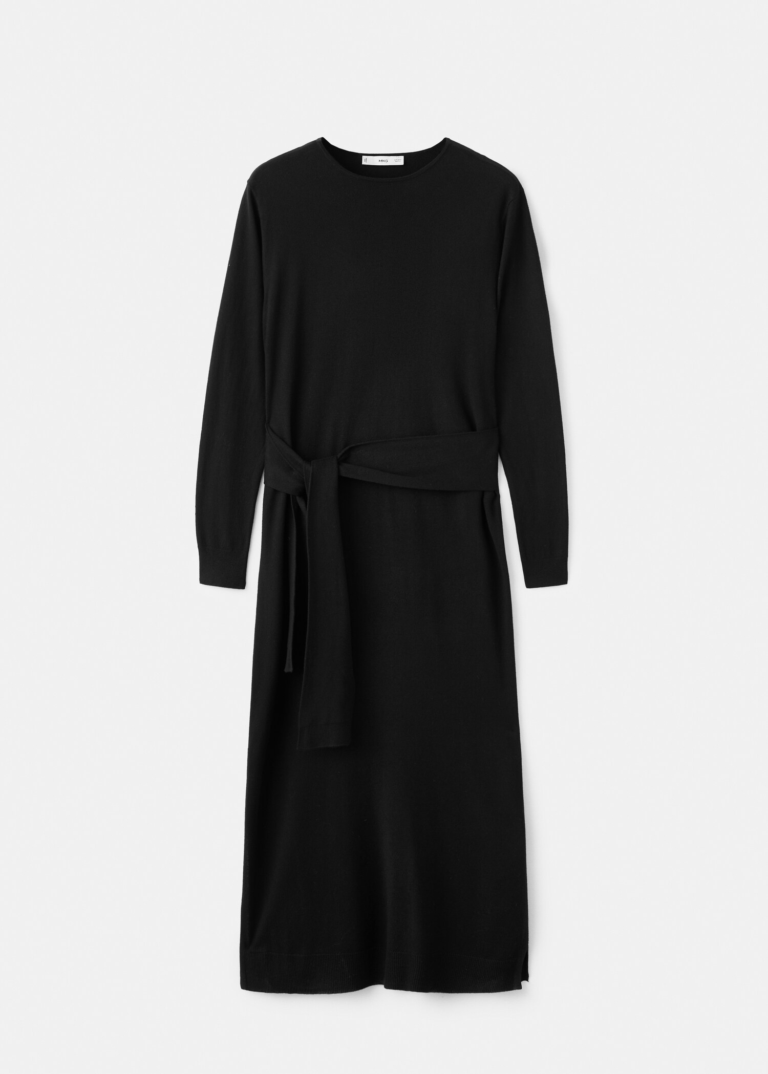 Knot knitted dress - Article without model