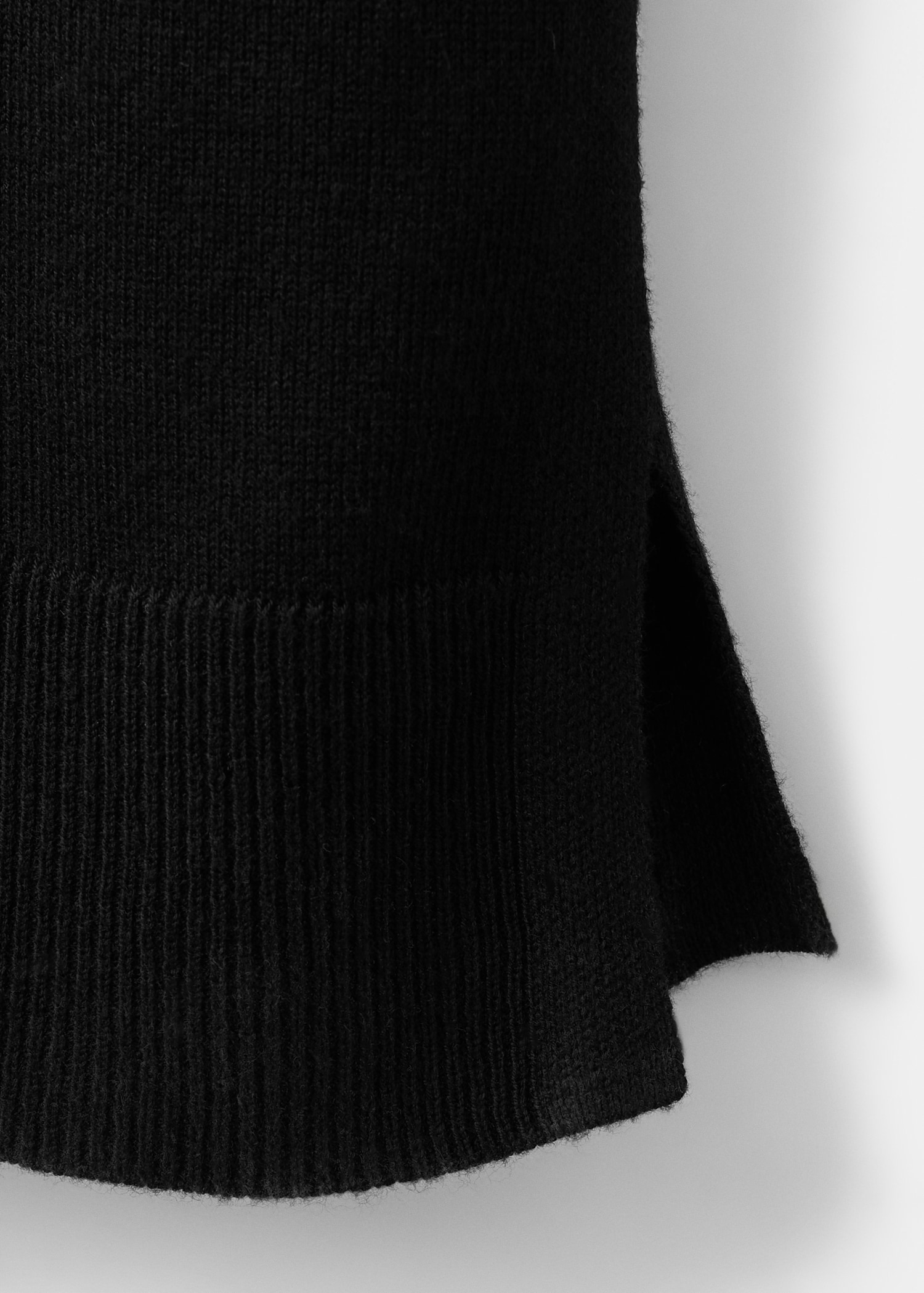 Knot knitted dress - Details of the article 0