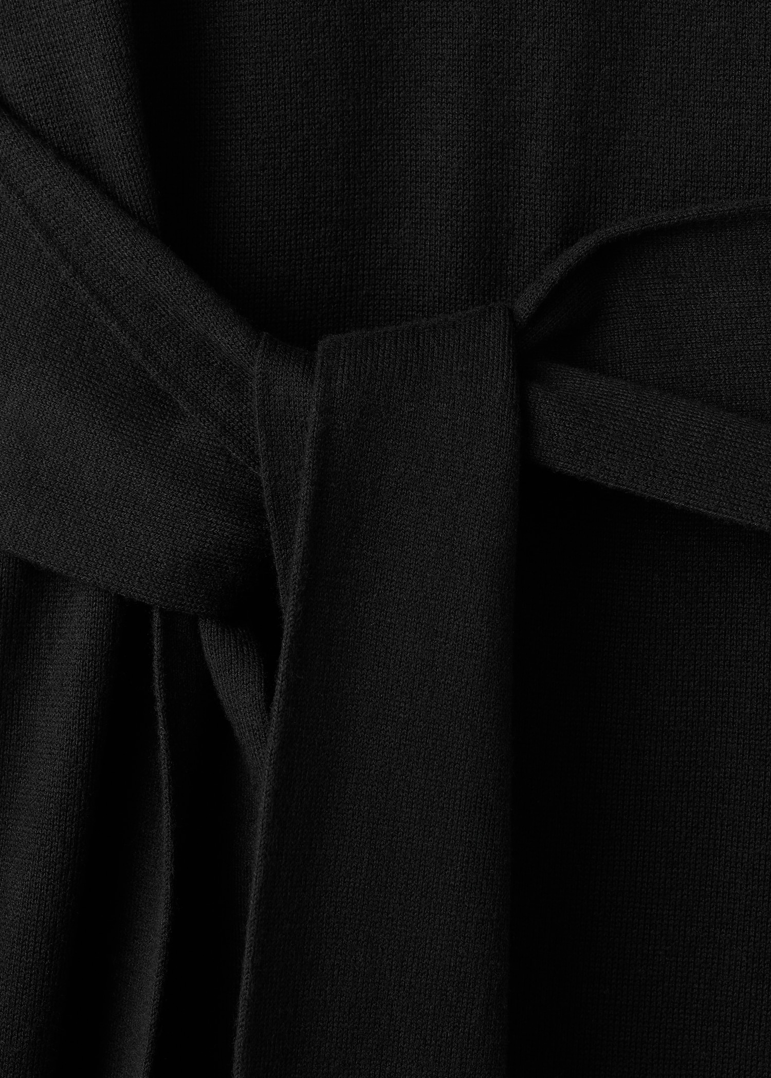 Knot knitted dress - Details of the article 8