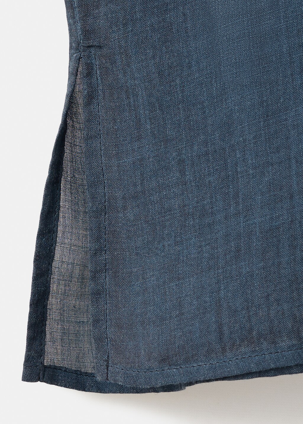 100% ramie kaftan with an overdyed effect - image 5