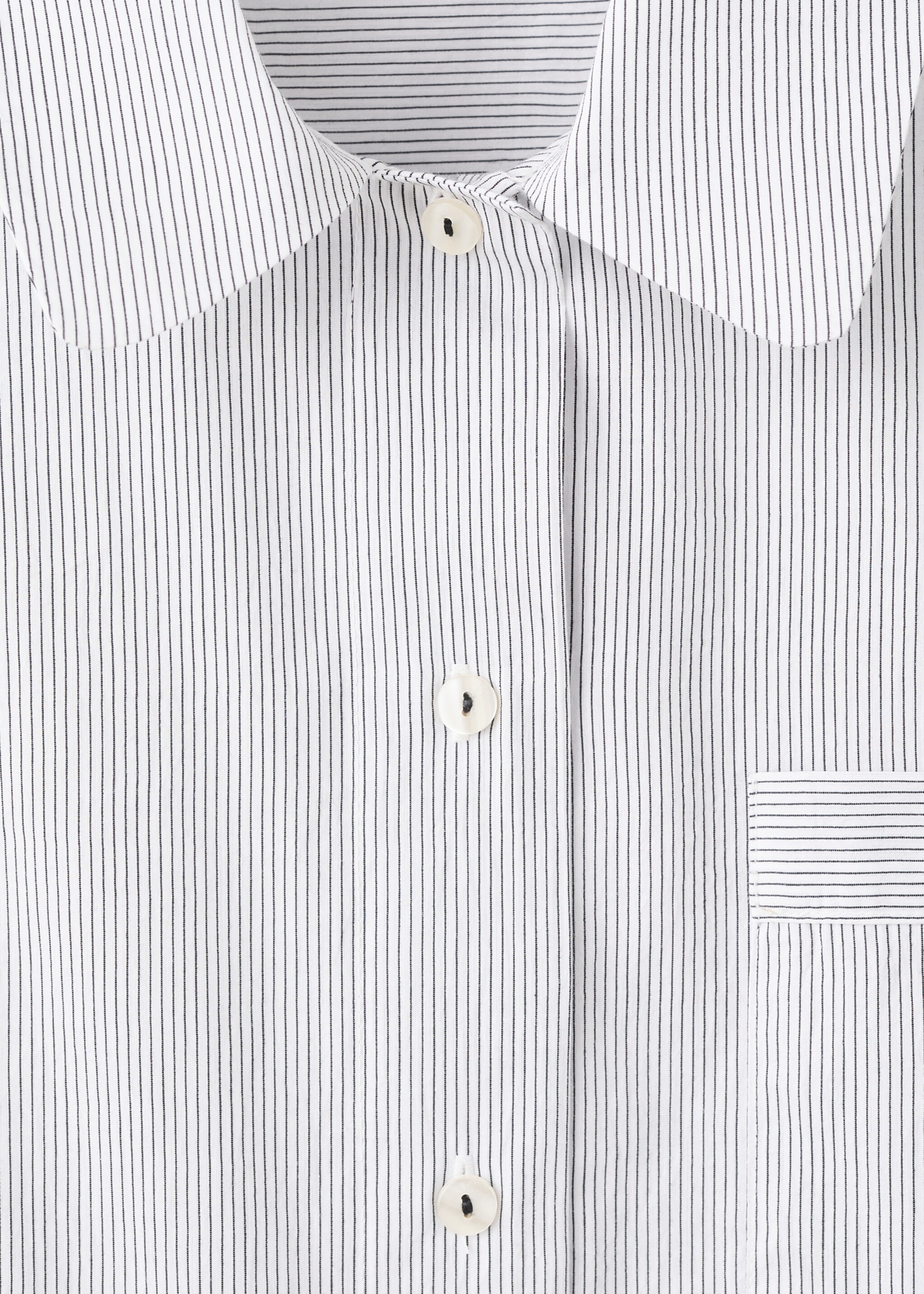 Pyjama shirt ilembre - Λεπτομέρεια του προϊόντος 8, Λευκό. Ref: 27073322-00.