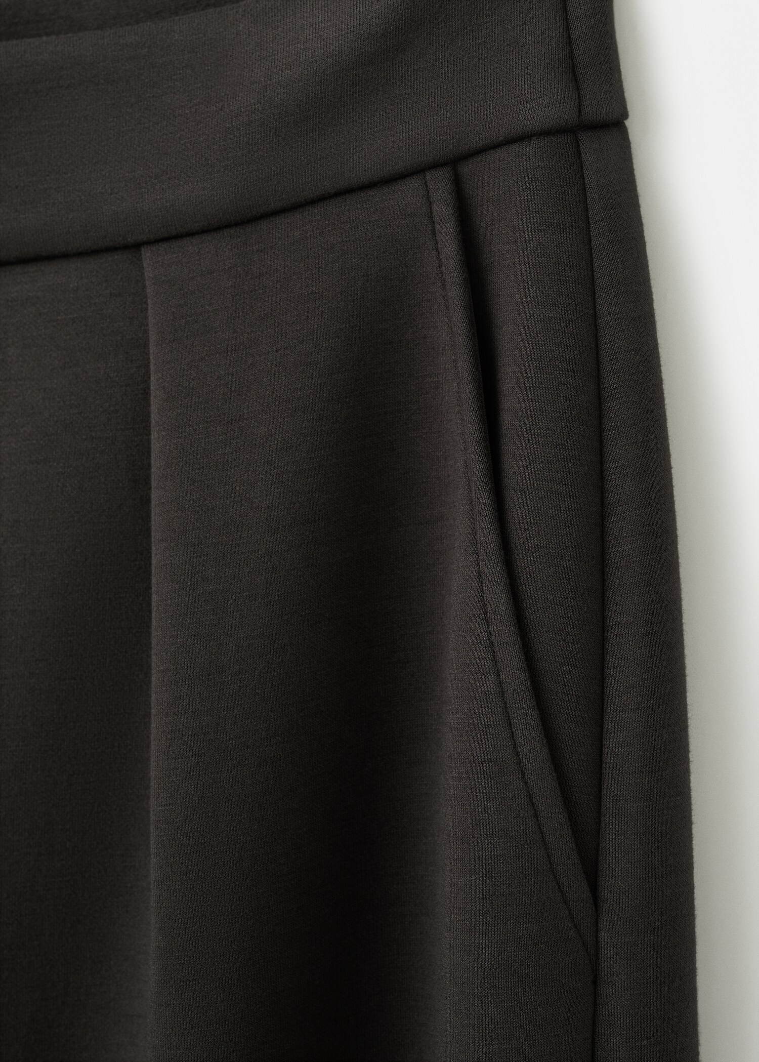 Pantalon droit taille élastique - Détail de l'article 8