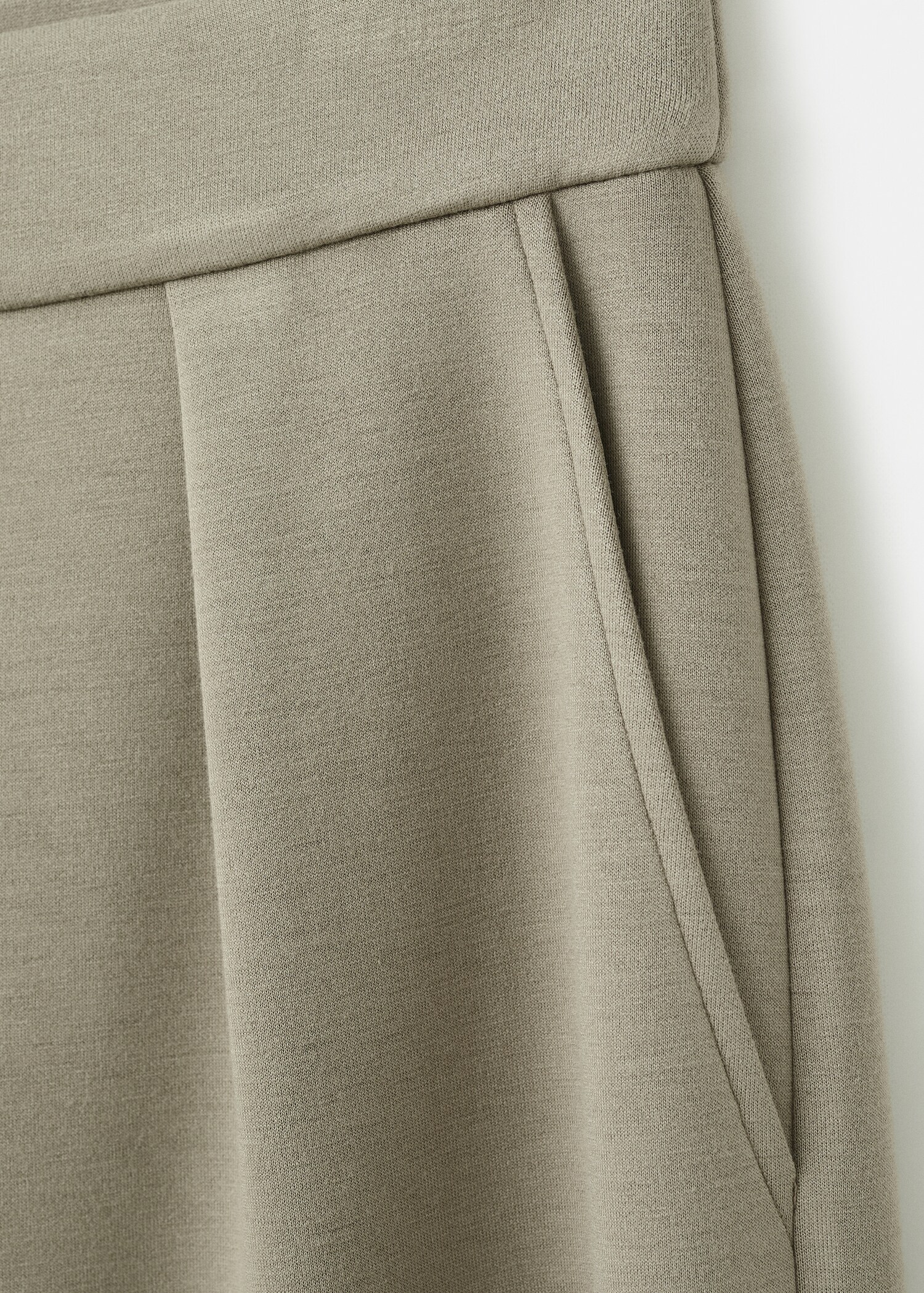 Pantalón recto cintura elástica - Detalle del artículo 0