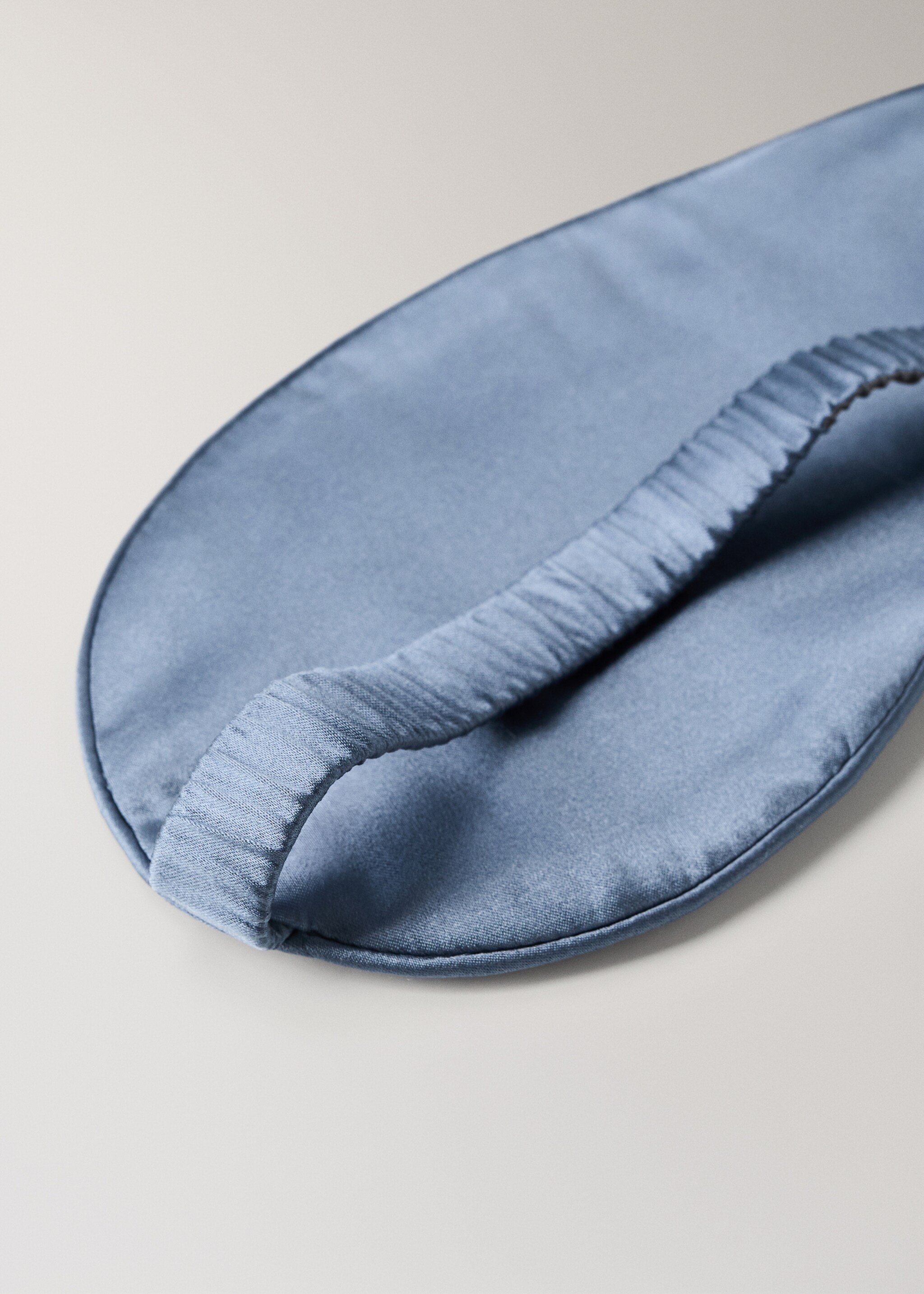 Silk eye mask - Medium plane, Blue. Ref: 27073327-00.