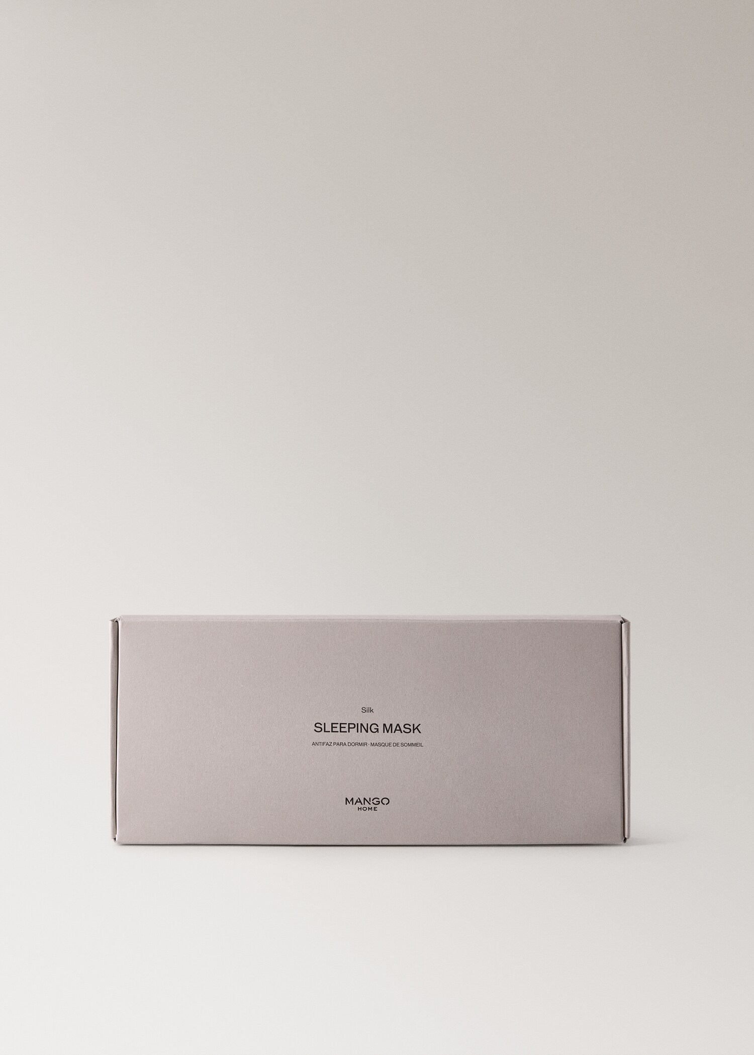 Silk eye mask - Details of the article 2