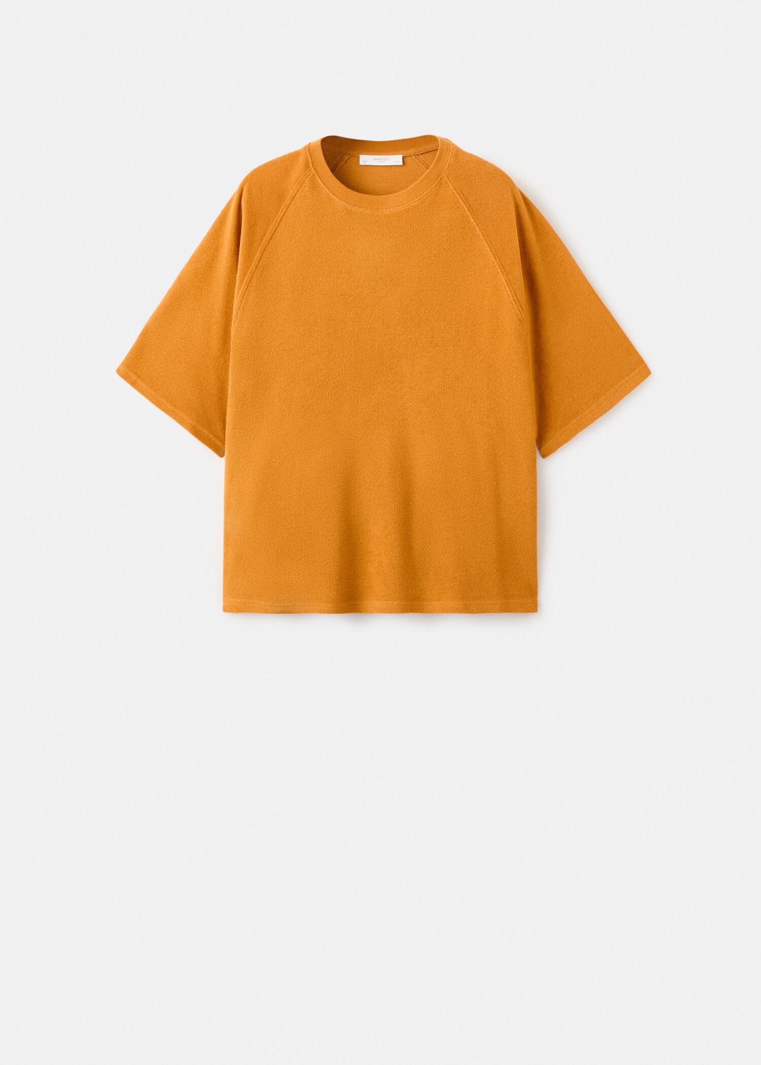 Terry cotton sweater - Article without model