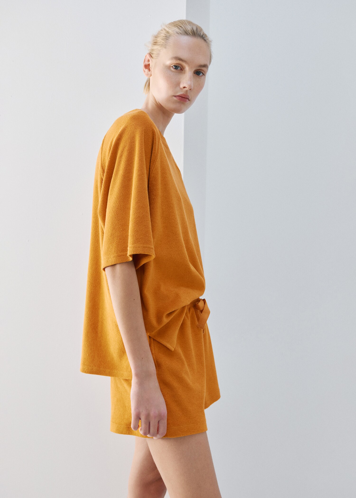 Terry cotton sweater - Details of the article 2