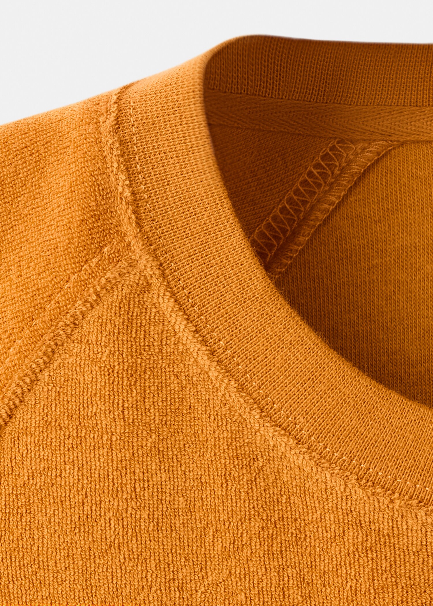 Terry cotton sweater - Details of the article 8