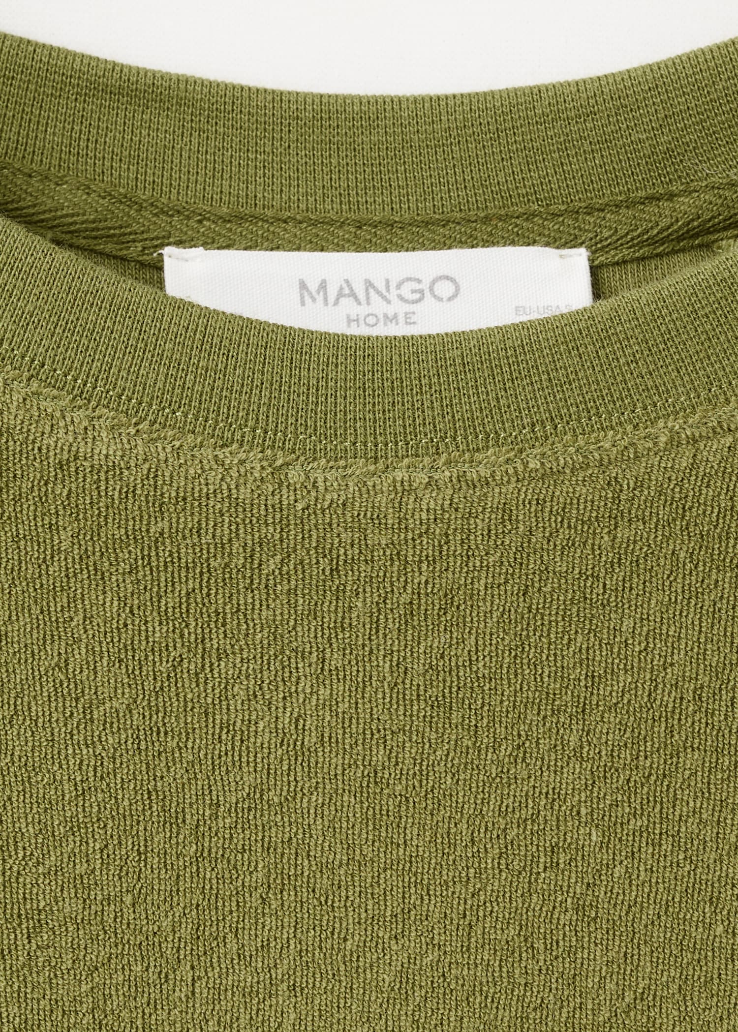 Terry cotton sweater - Details of the article 8