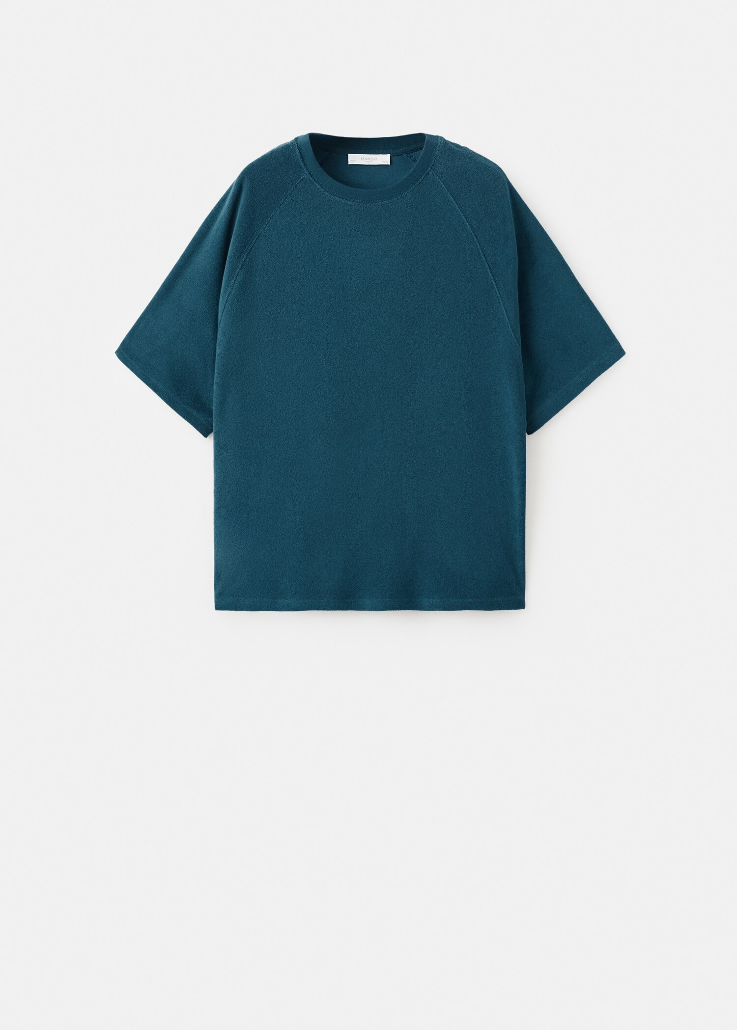 Terry cotton sweater - Article without model