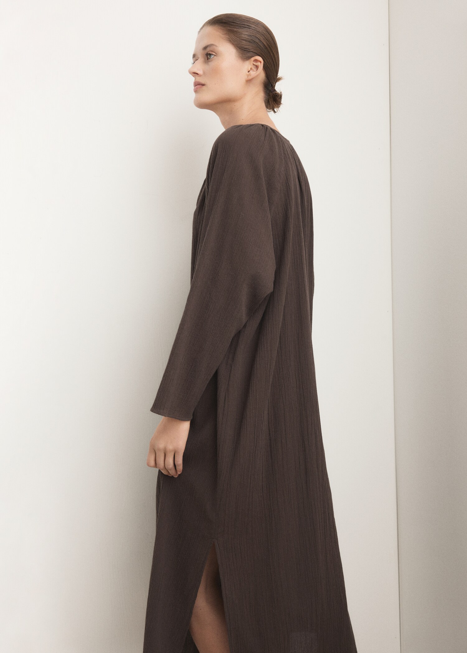 Cheesecloth nightdress - Medium plane