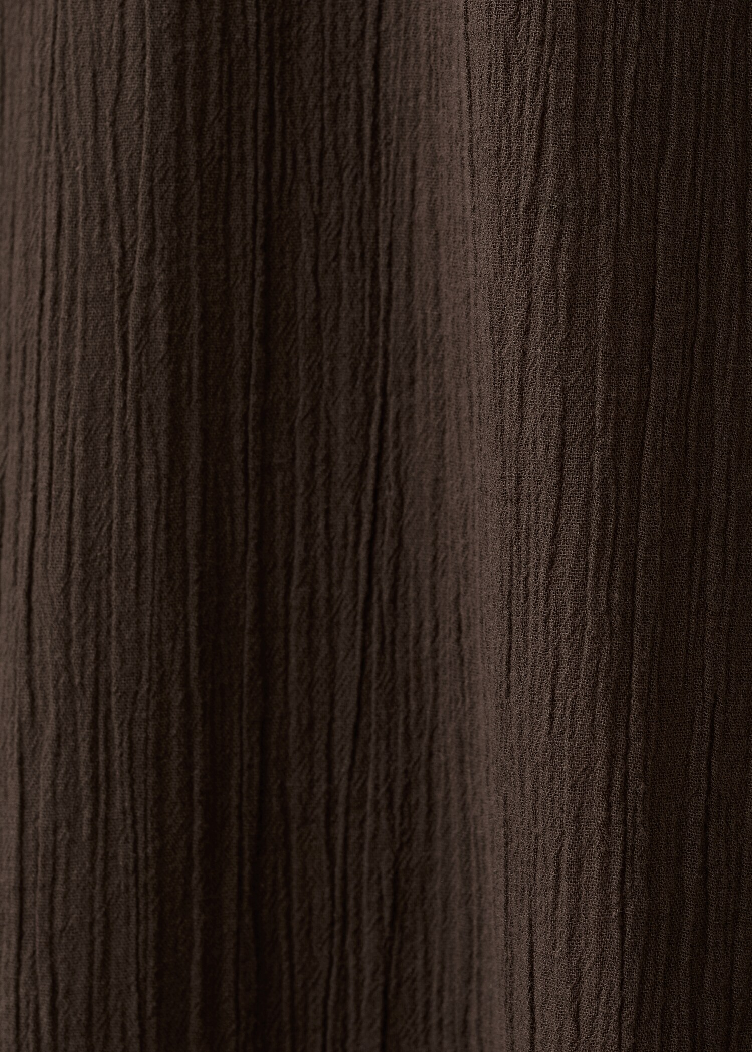 Cheesecloth nightdress - Details of the article 0