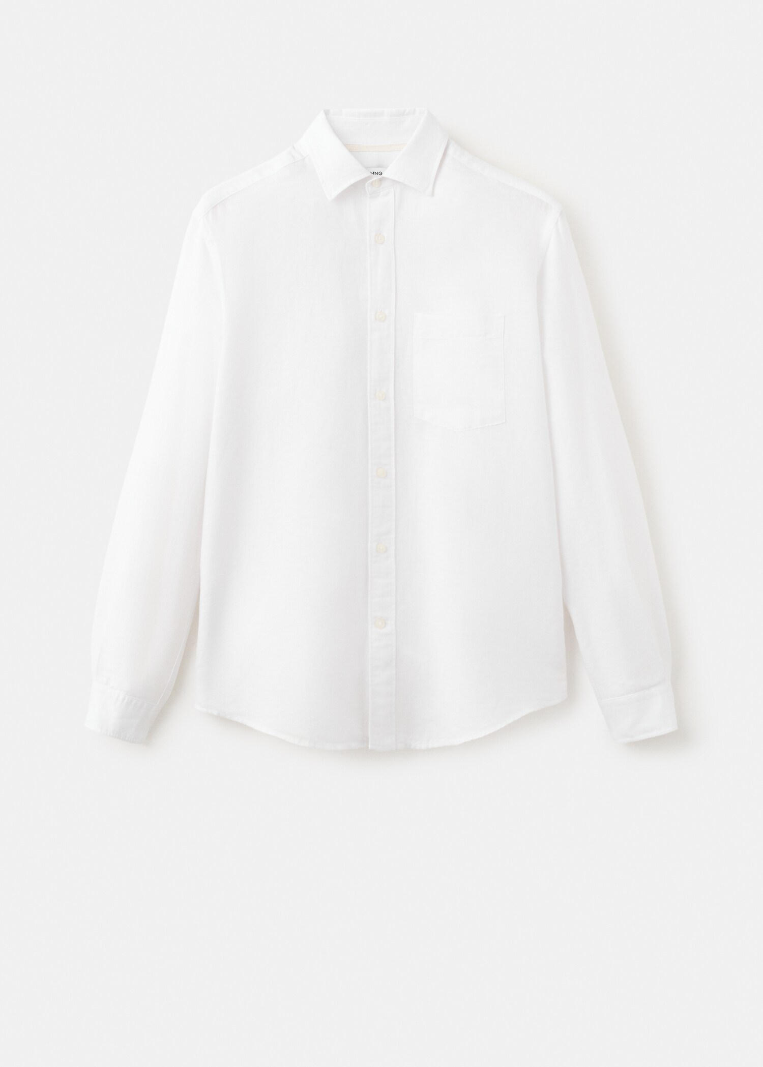 Pocket linen shirt - Article without model