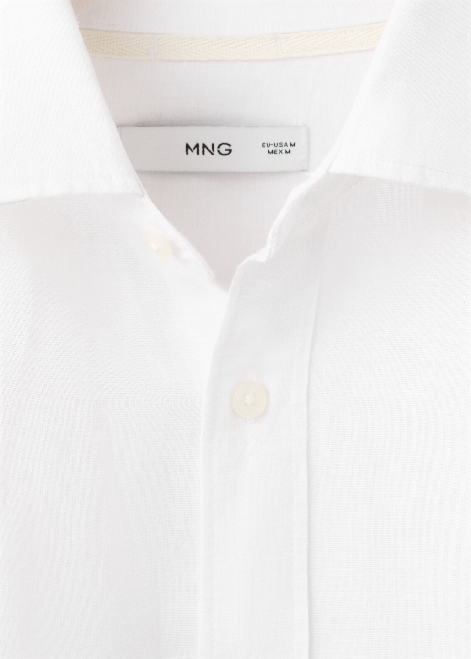 Pocket linen shirt - Details of the article 8