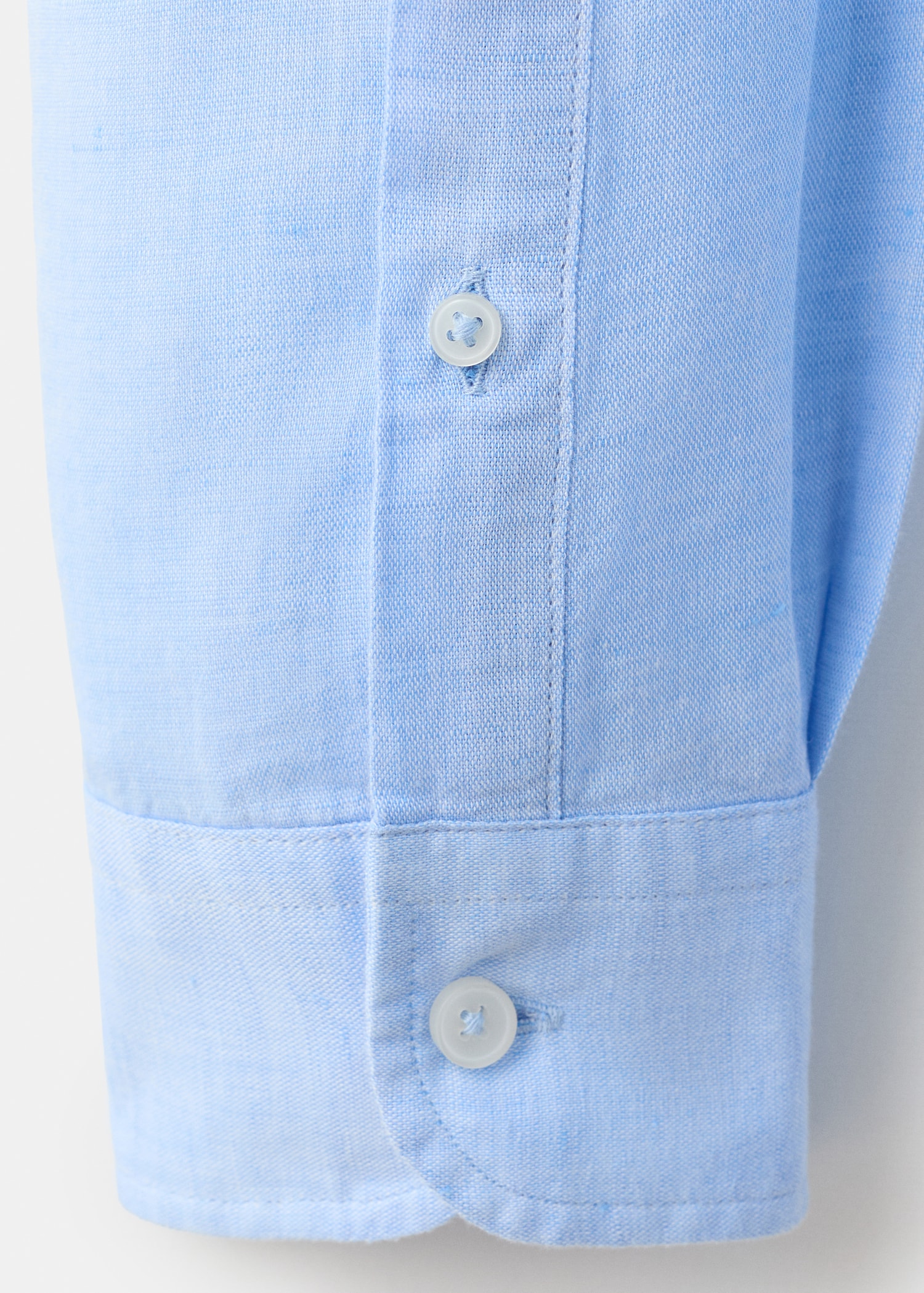 Pocket linen shirt - Details of the article 0