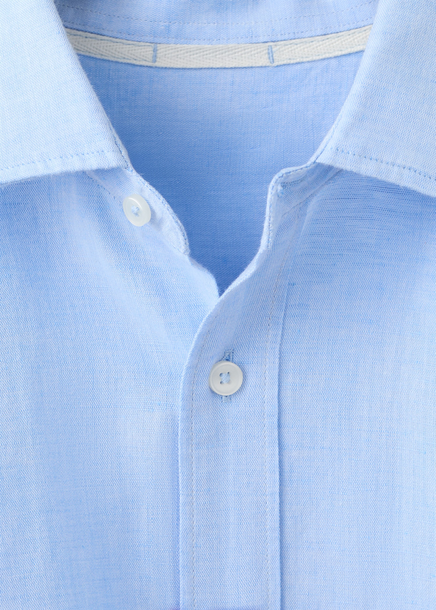 Pocket linen shirt - Details of the article 8