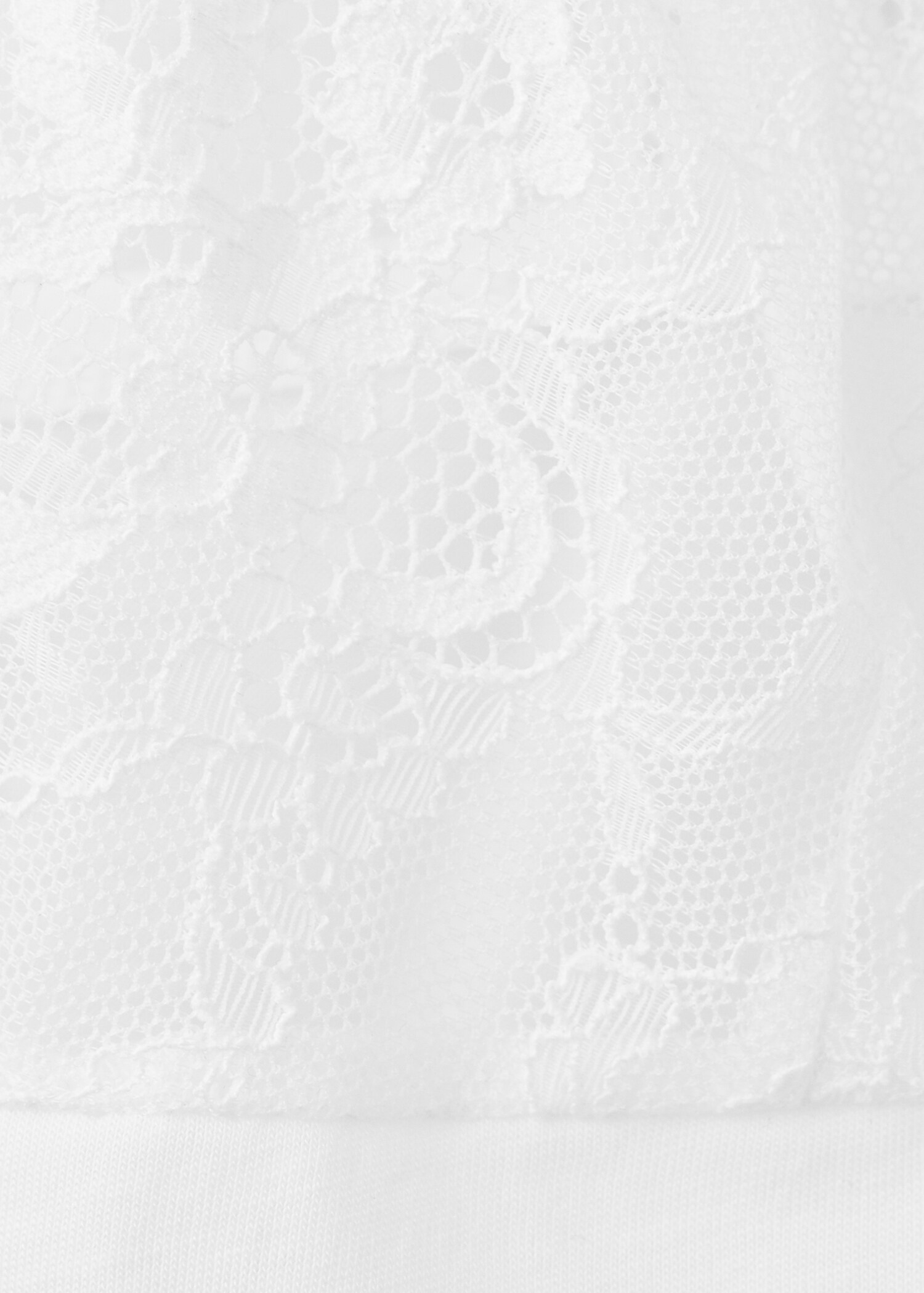 Lace backless top - Details of the article 0