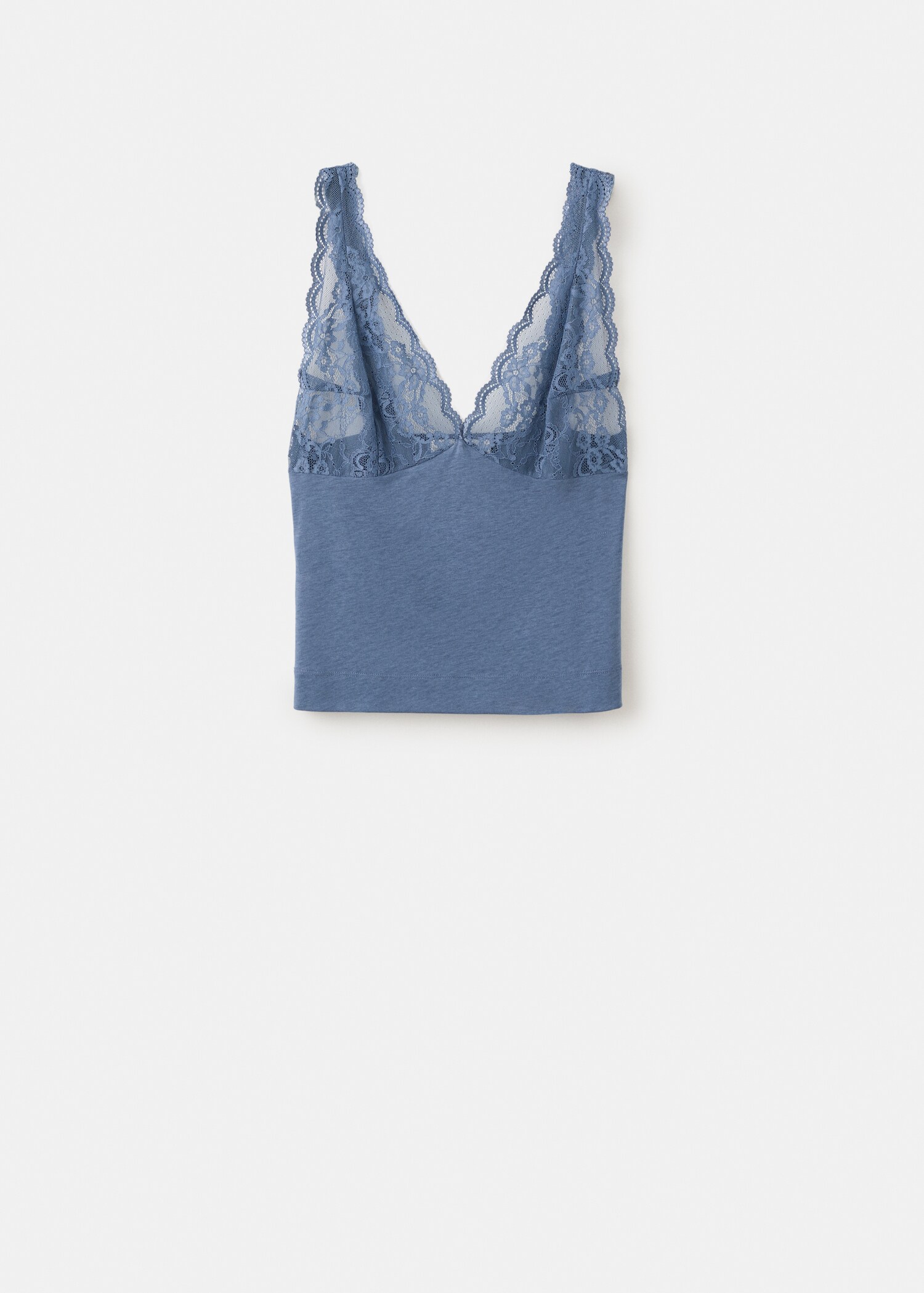 Lace backless top - Article without model