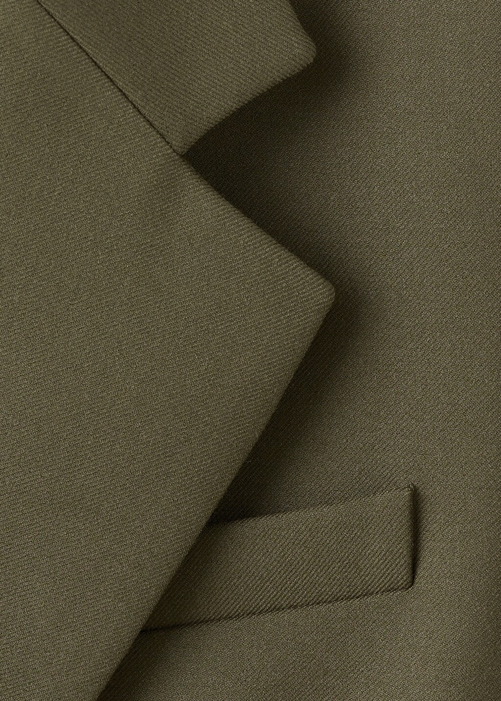 Mango Double-breasted suit blazer