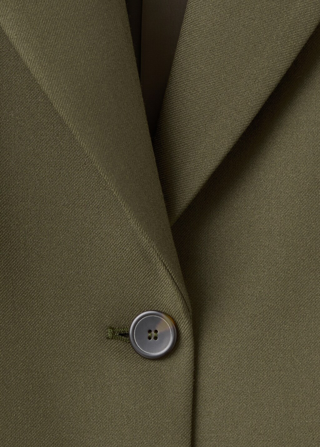 Mango Double-breasted suit blazer