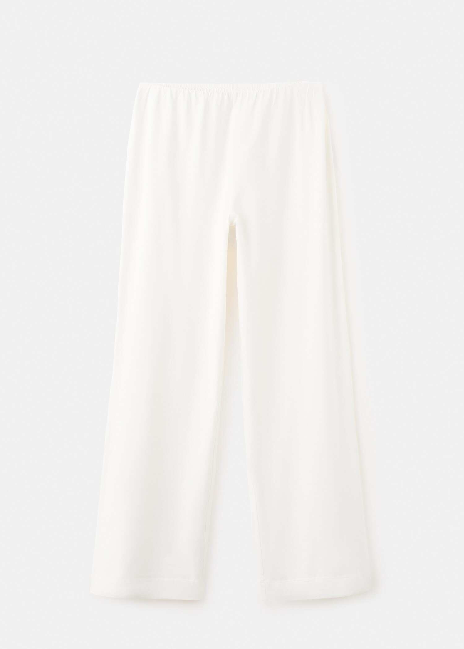 Light cotton trousers - Article without model
