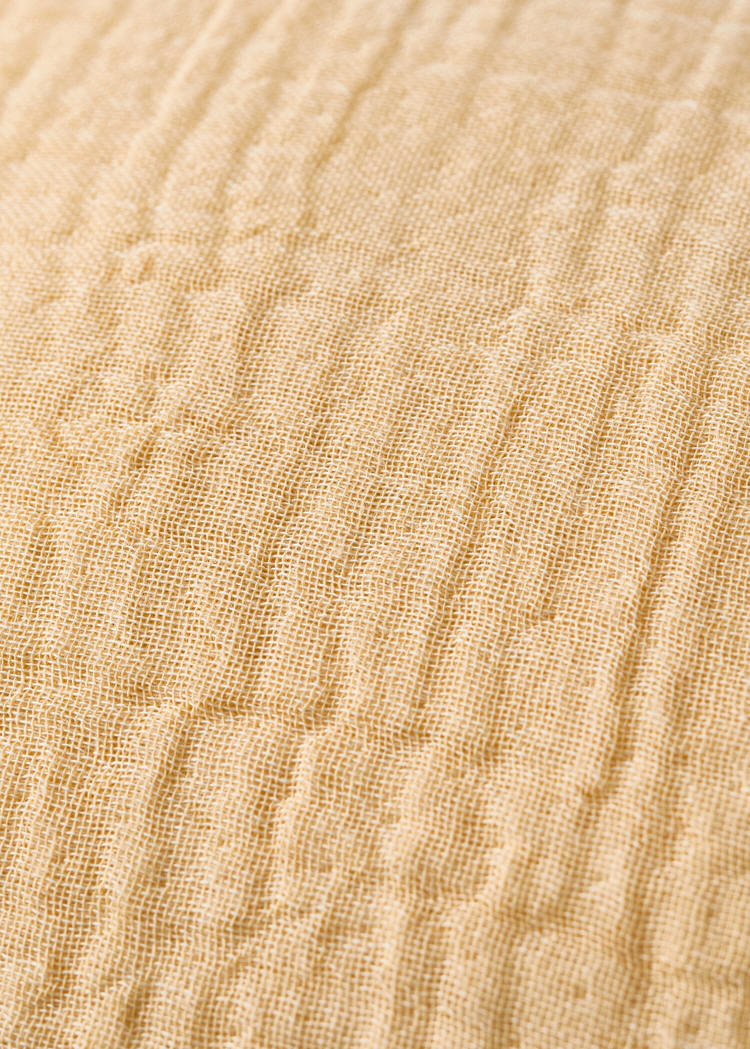 Housse de coussin enfant en gaze de coton teint en pièce, 30 x 40 cm - Détail de l'article 3