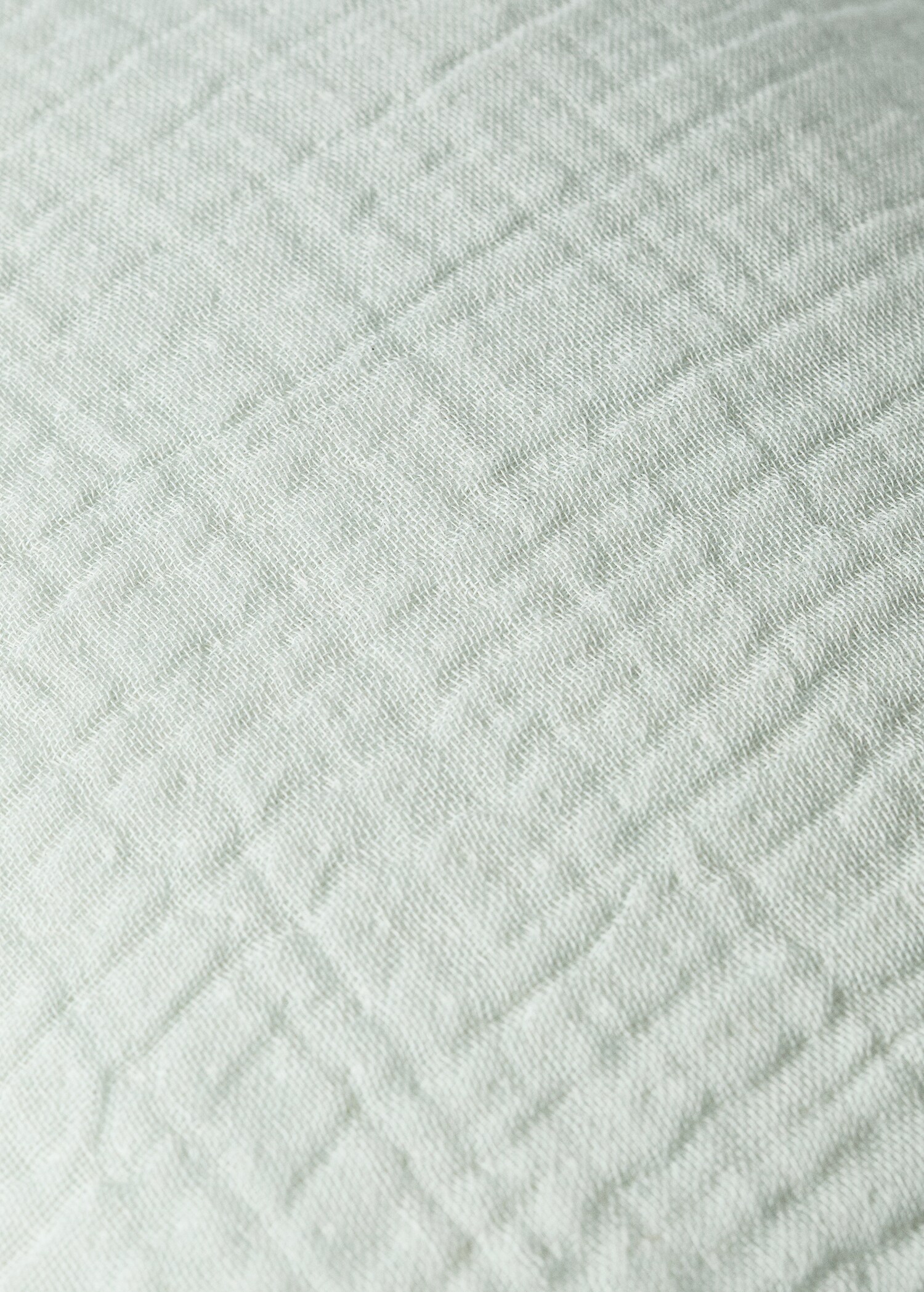 Housse de coussin enfant en gaze de coton teint en pièce, 30 x 40 cm - Détail de l'article 3