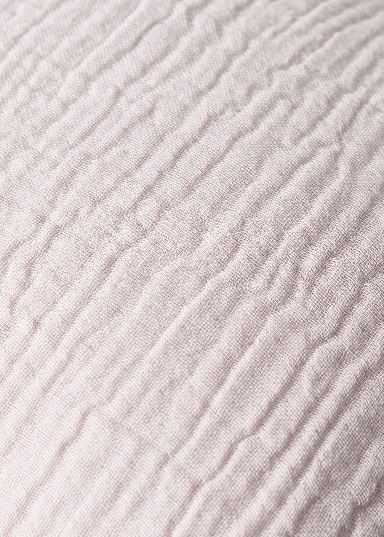 Housse de coussin enfant en gaze de coton teint en pièce, 30 x 40 cm - Détail de l'article 3