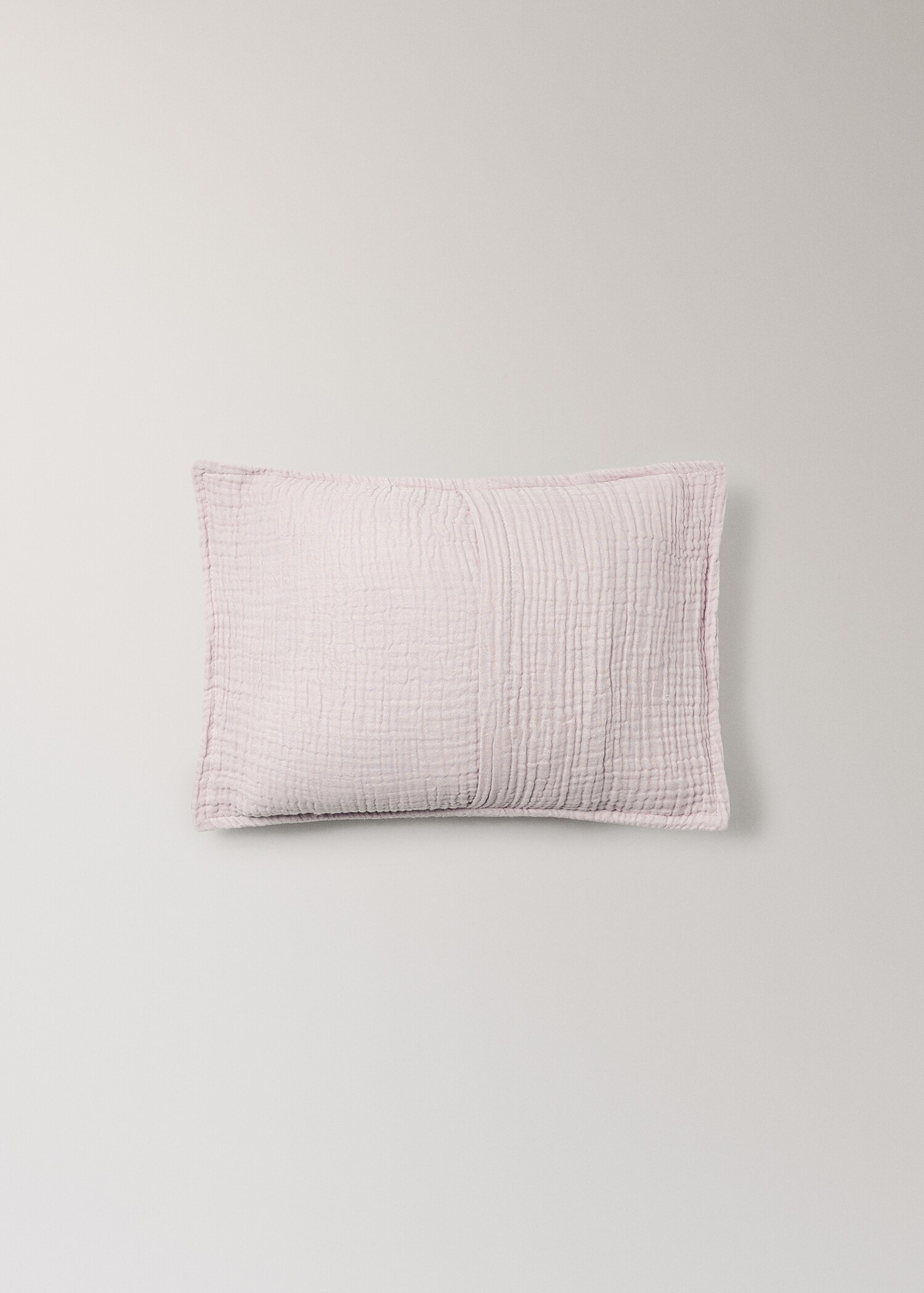 Housse de coussin enfant en gaze de coton teint en pièce, 30 x 40 cm - Détail de l'article 4