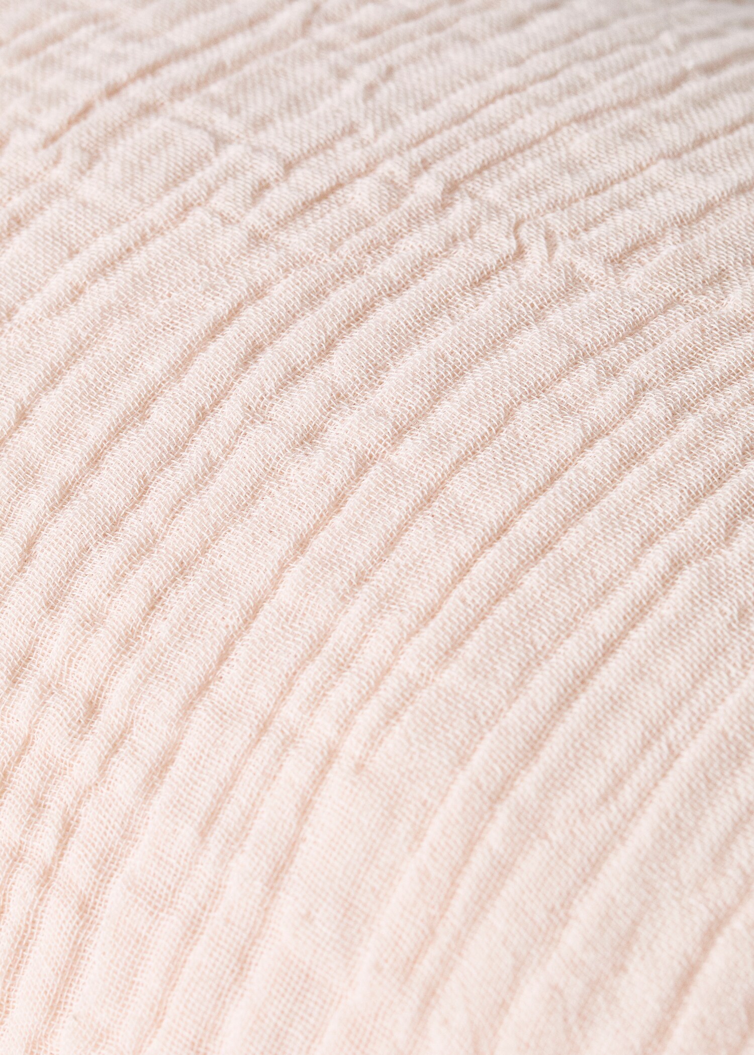 Housse de coussin enfant en gaze de coton teint en pièce, 30 x 40 cm - Détail de l'article 3