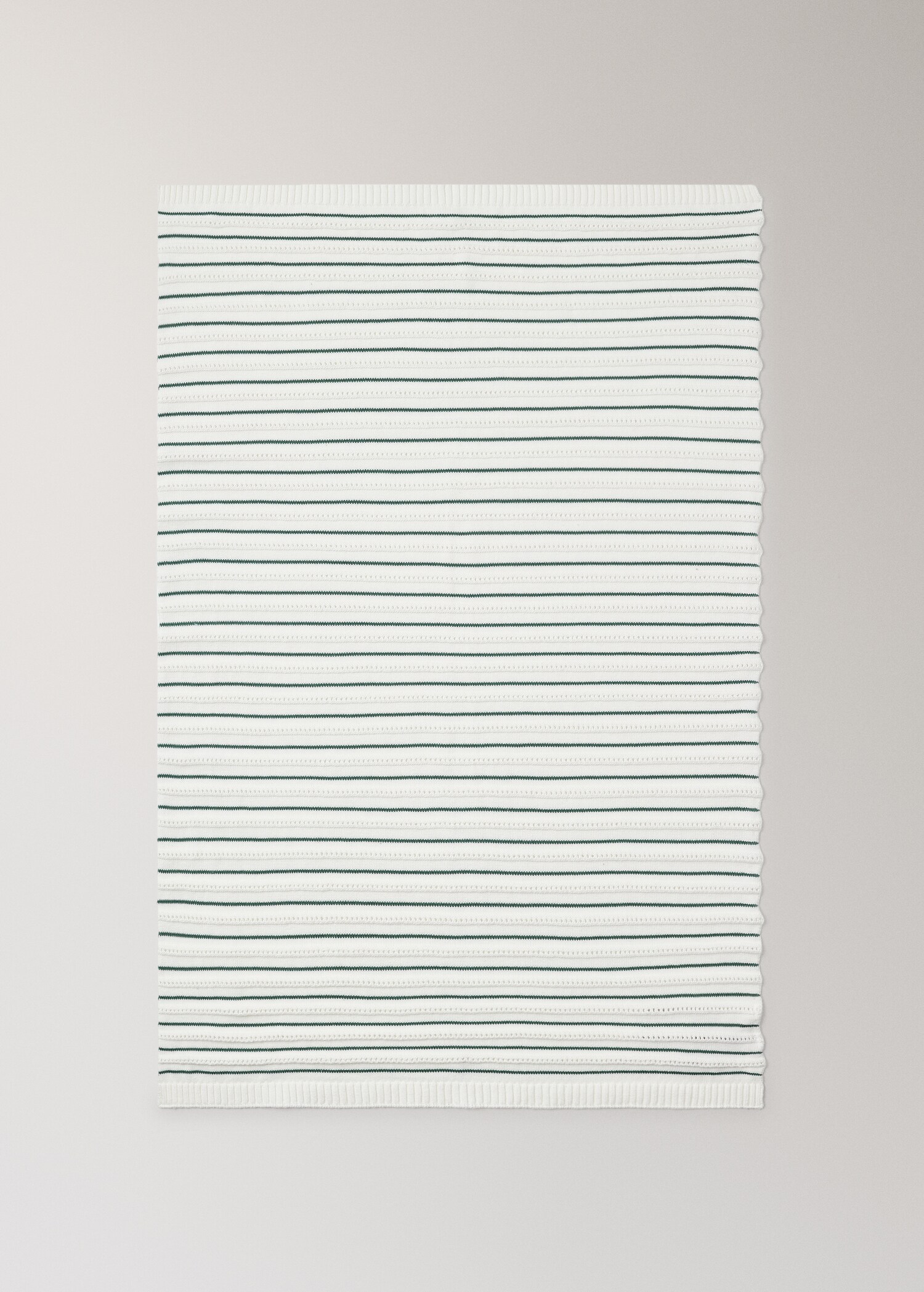 Children's cotton striped blanket - Details of the article 3