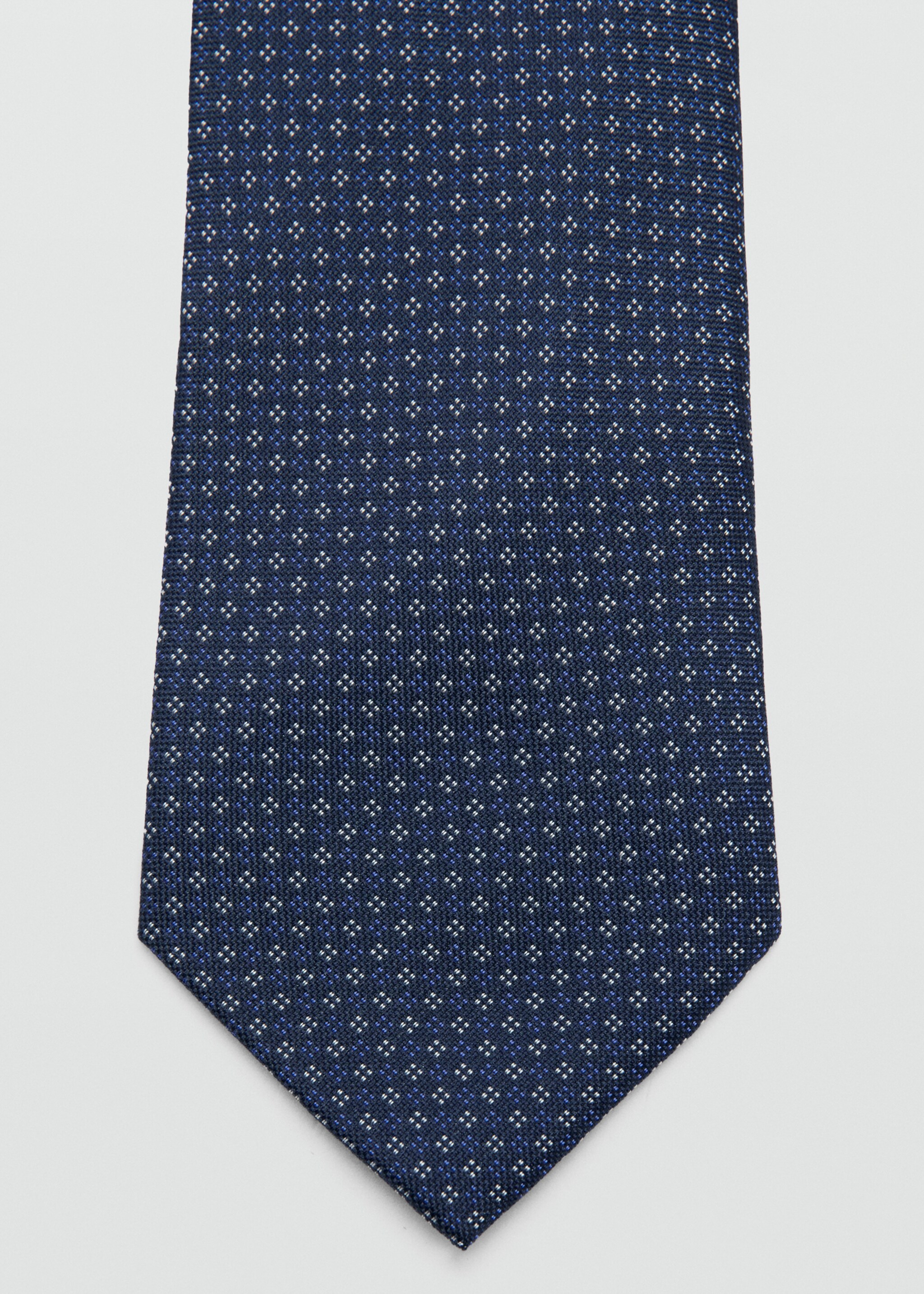 Cravate stripe - Détail de l'article 1, Bleu marine. Ref: 27073706-00.