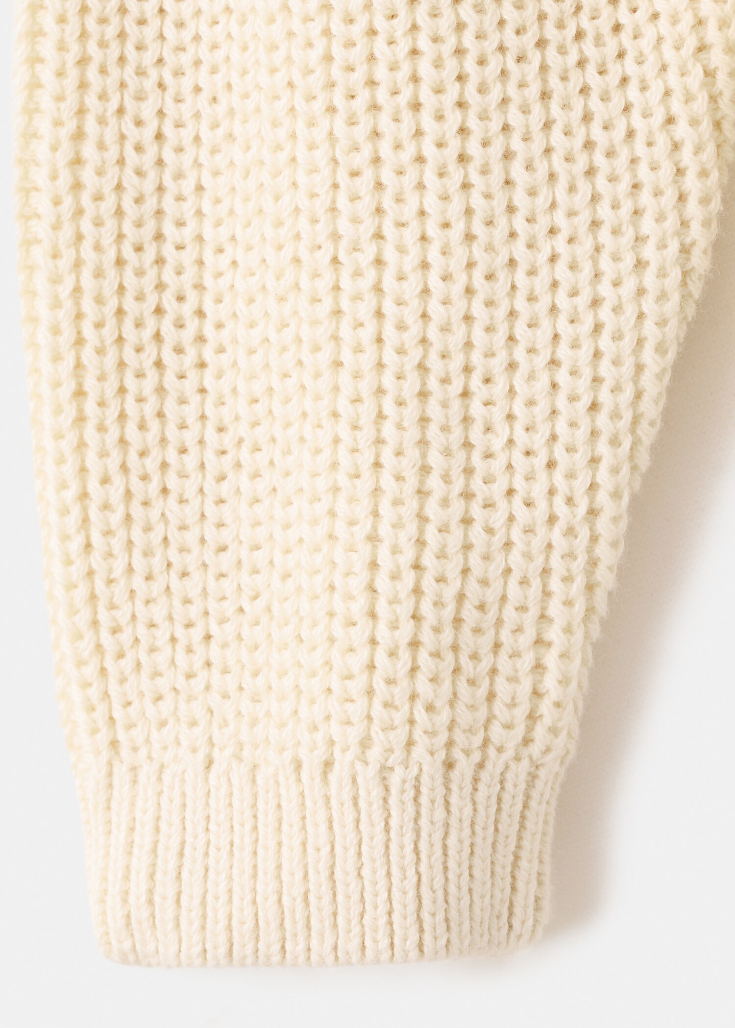 Knitted cotton sweater - Details of the article 0