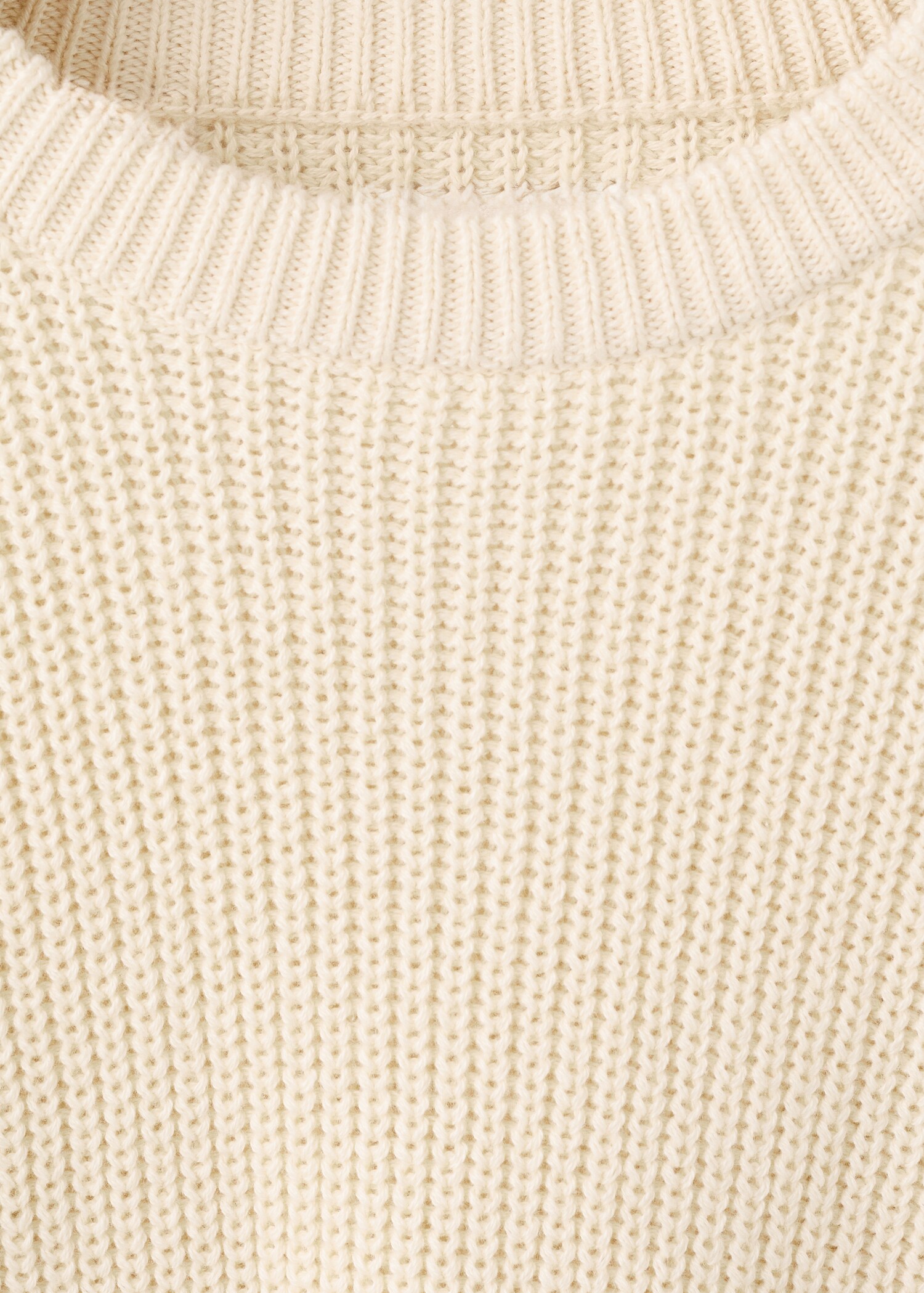 Knitted cotton sweater - Details of the article 8