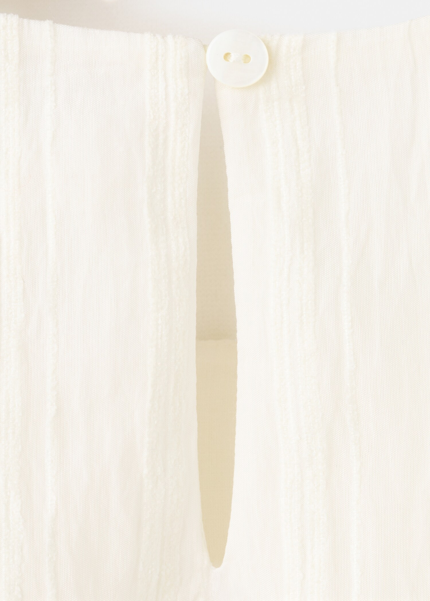 Blouse coton à volants - Détail de l'article 8