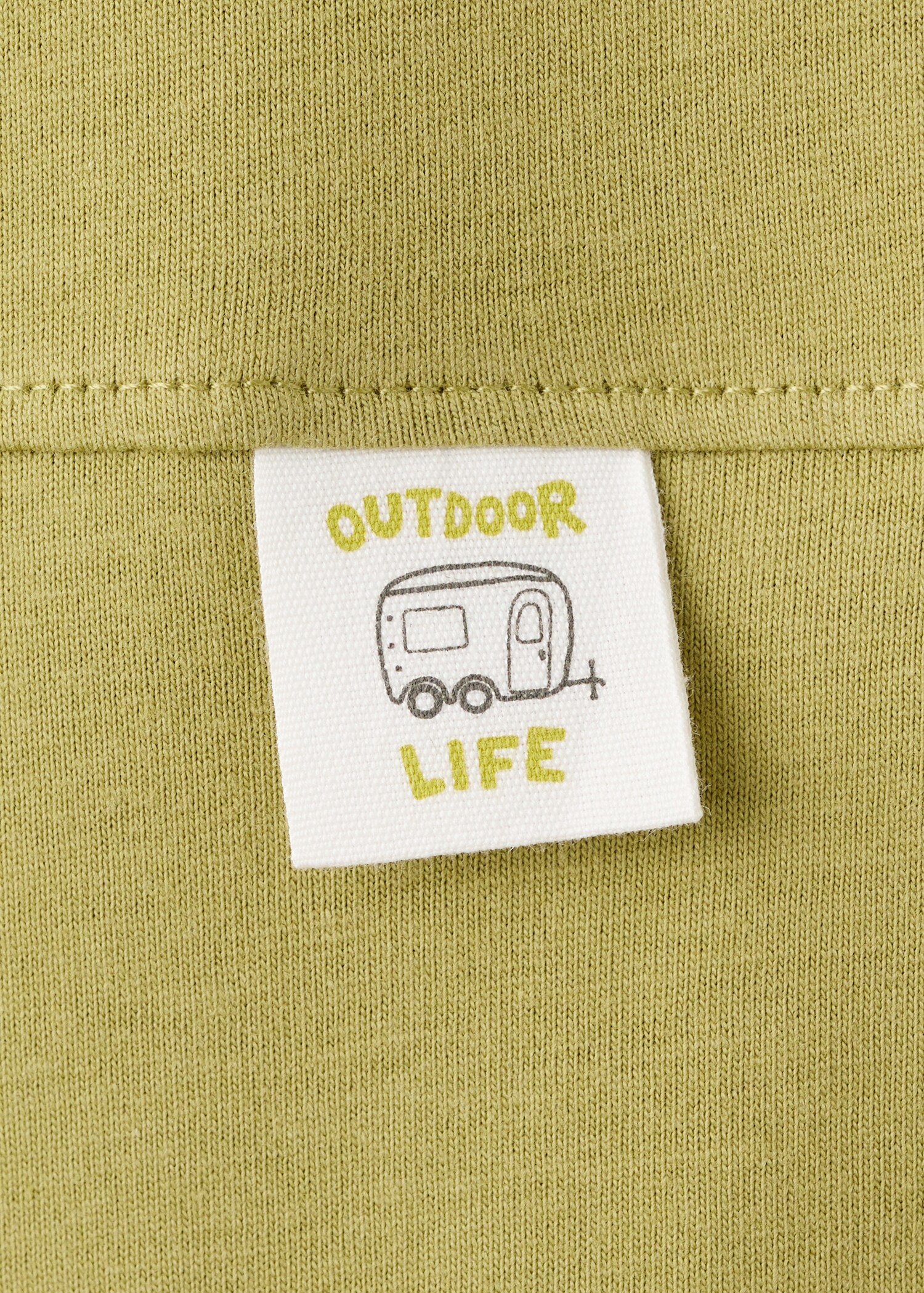 T-shirt coton détail poche - Détail de l'article 0