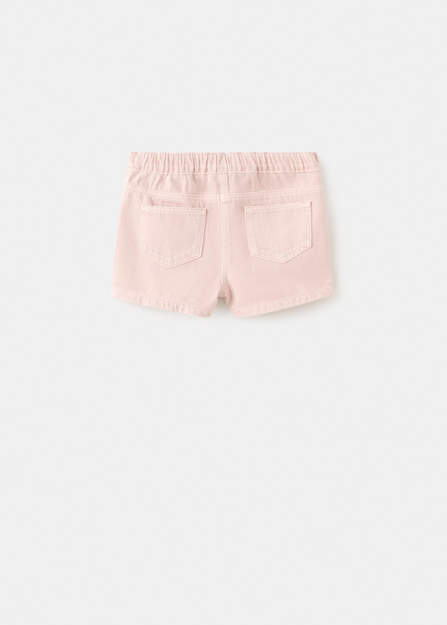 Saia-calça - Verso do artigo